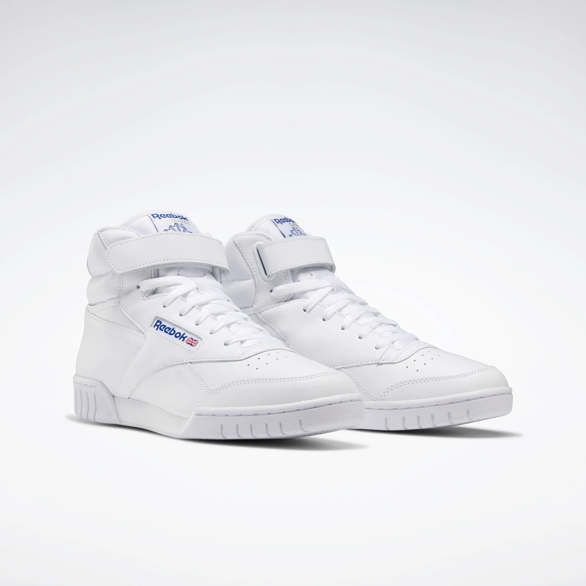 NMReebok Men's EX O FIT Hi Shoes - White