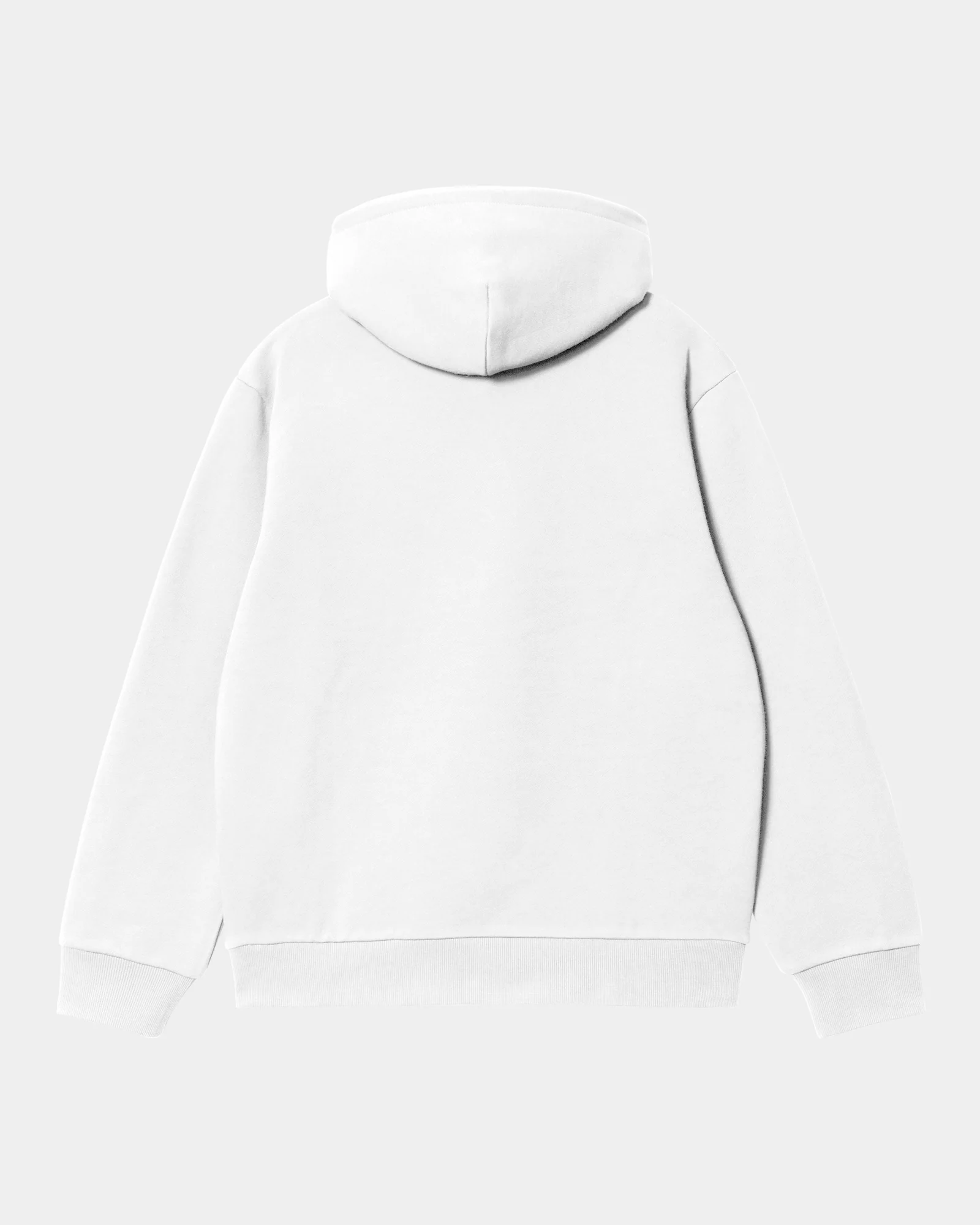 NMHooded Carhartt Sweatshirt | White / Black