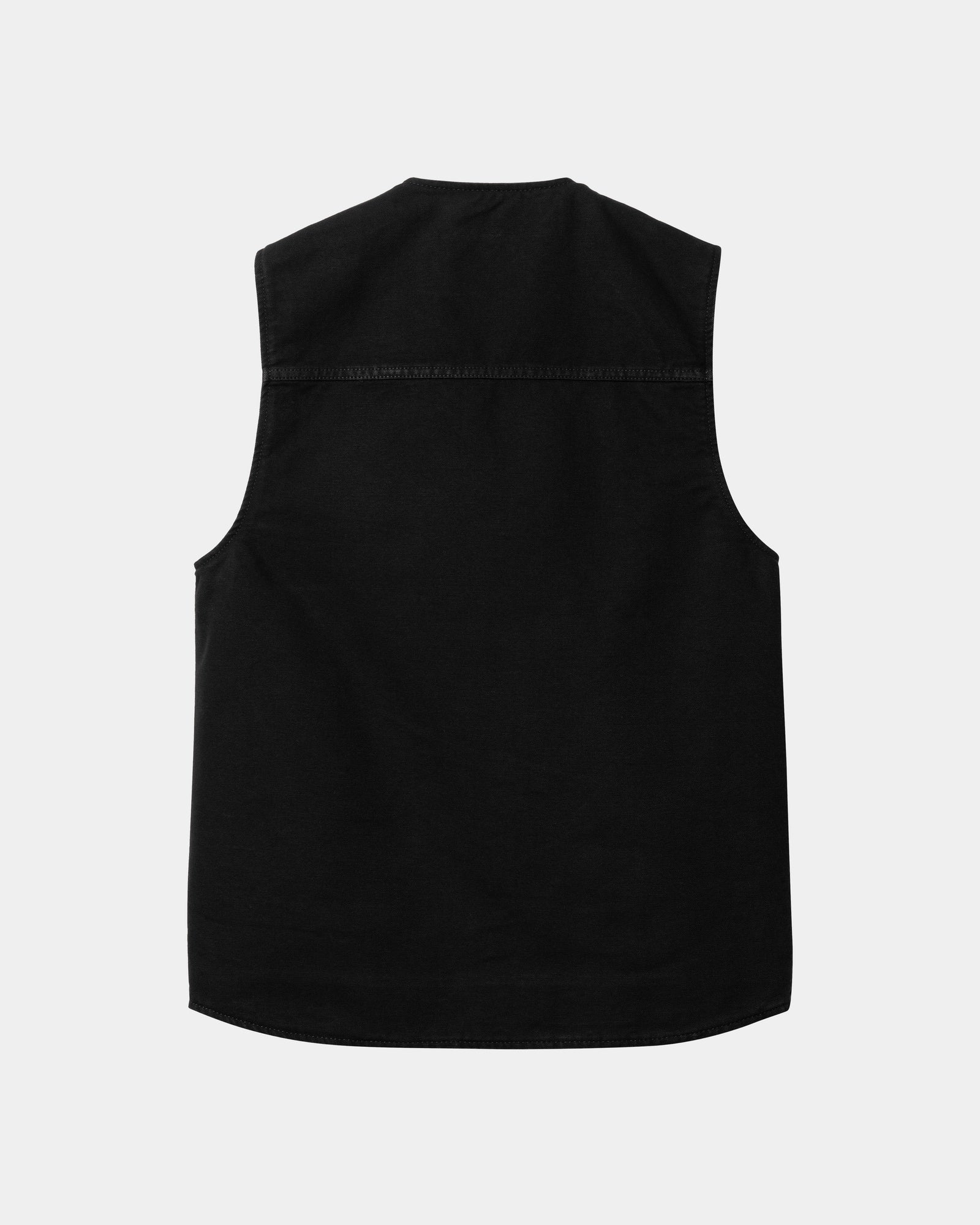 NMArbor Vest | Black (aged canvas)