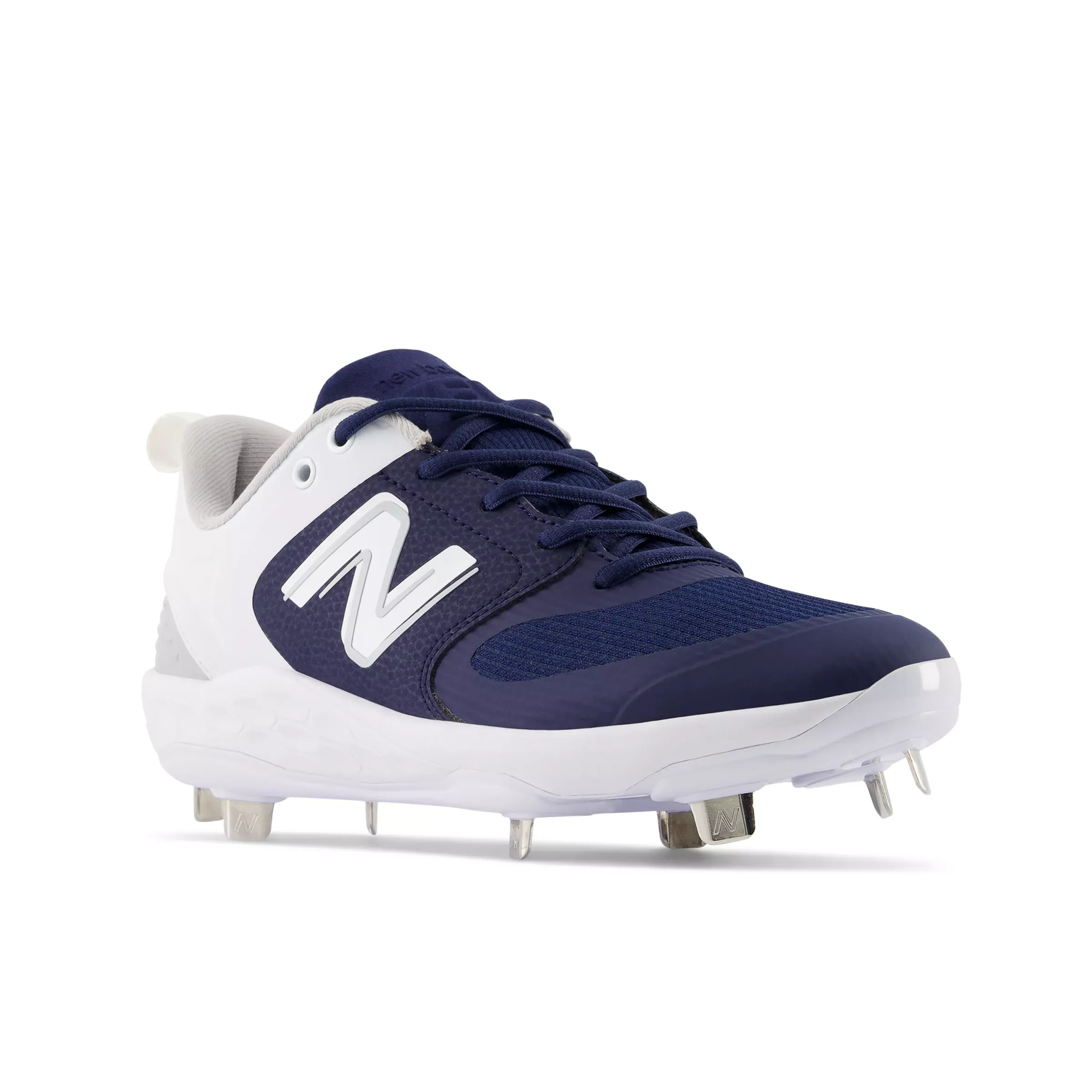 NMFresh Foam X Velo v3 Metal - Navy with White