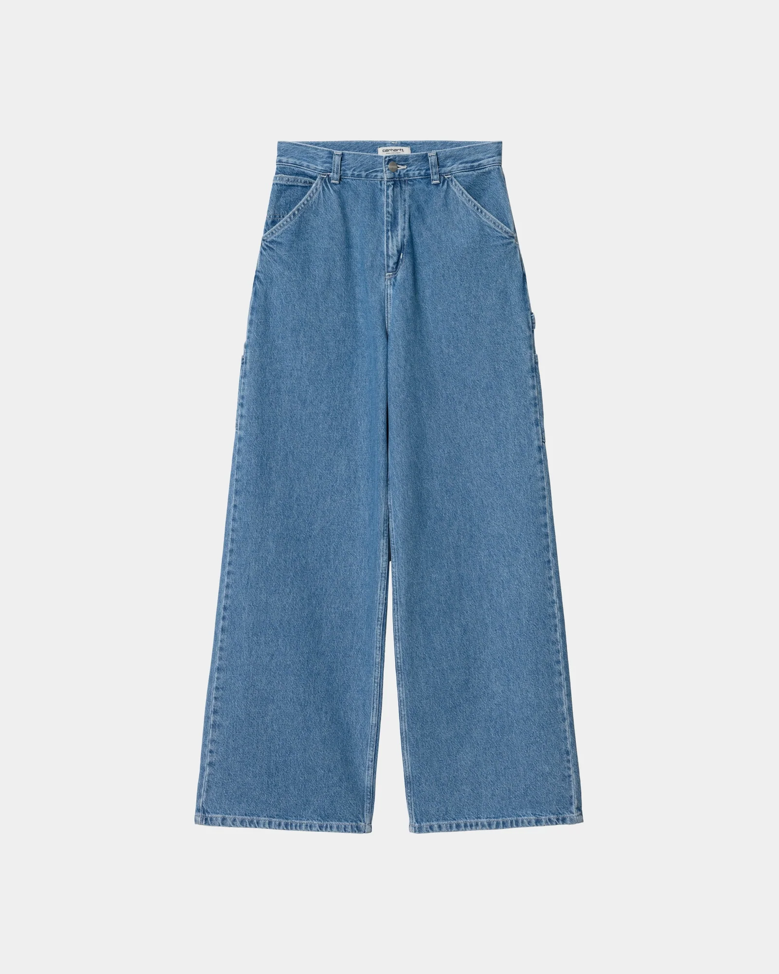 NMJens Pant | Blue (heavy stone wash)