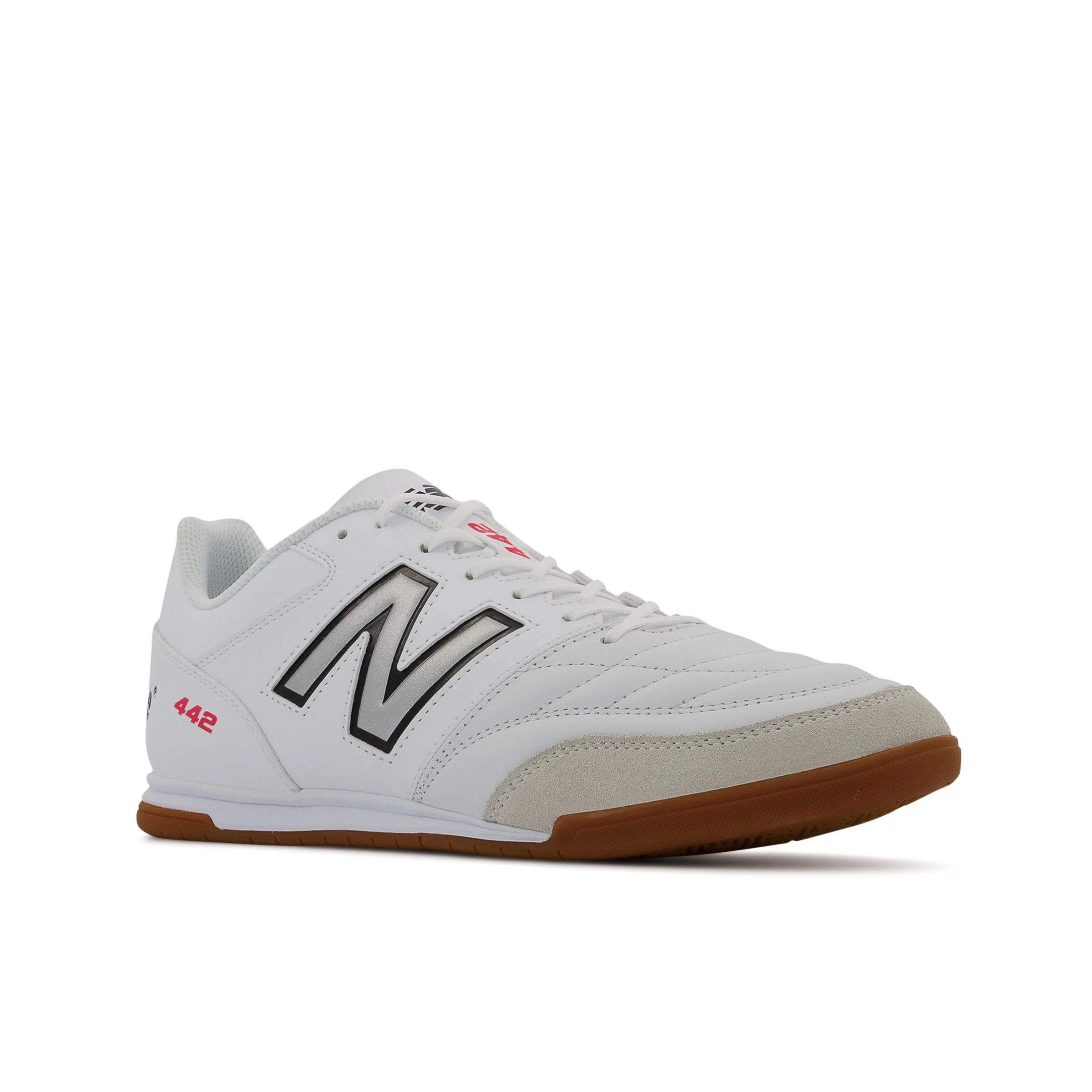 NM442 V2 TEAM IN - White with Black