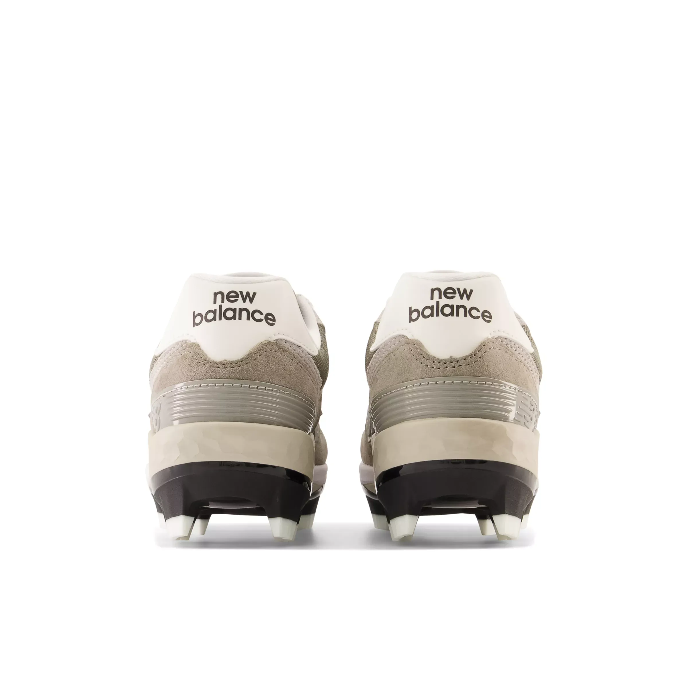 NMFresh Foam 574 Youth Molded - Cement with Shark Skin and White