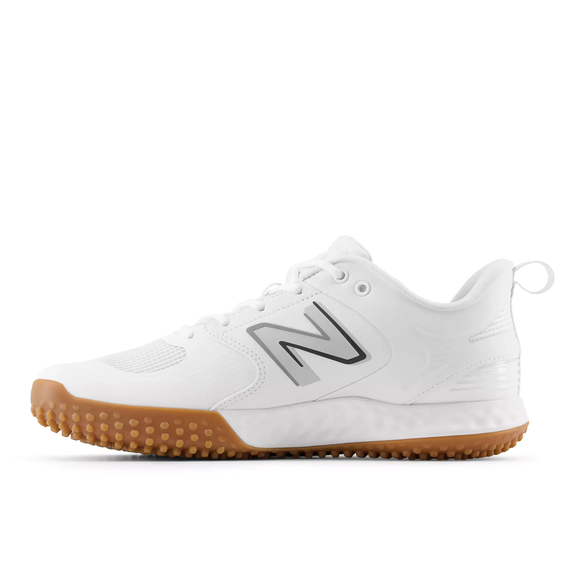 NMFresh Foam 3000 v6 Turf-Trainer - White with Gum