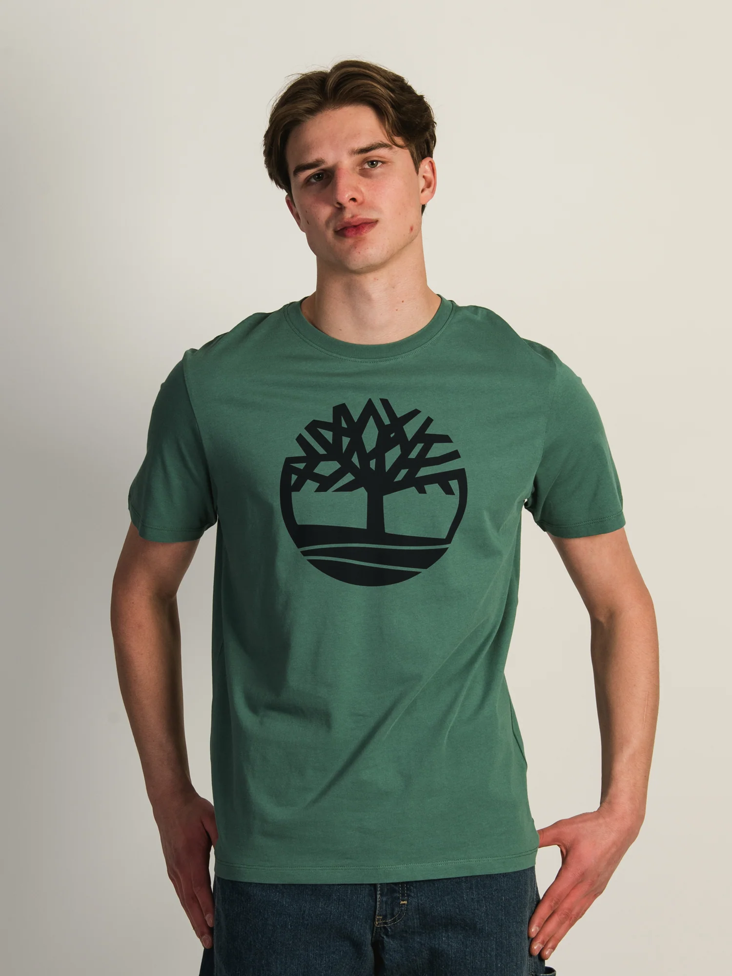 NMTIMBERLAND KENNEBEC RIVER TREE SHORT SLEEVE LOGO T-SHIRT