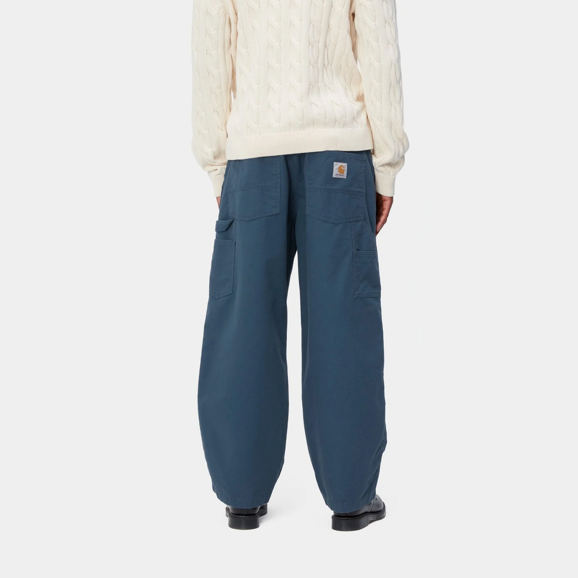 NMWide Panel Double Front Pant | Naval