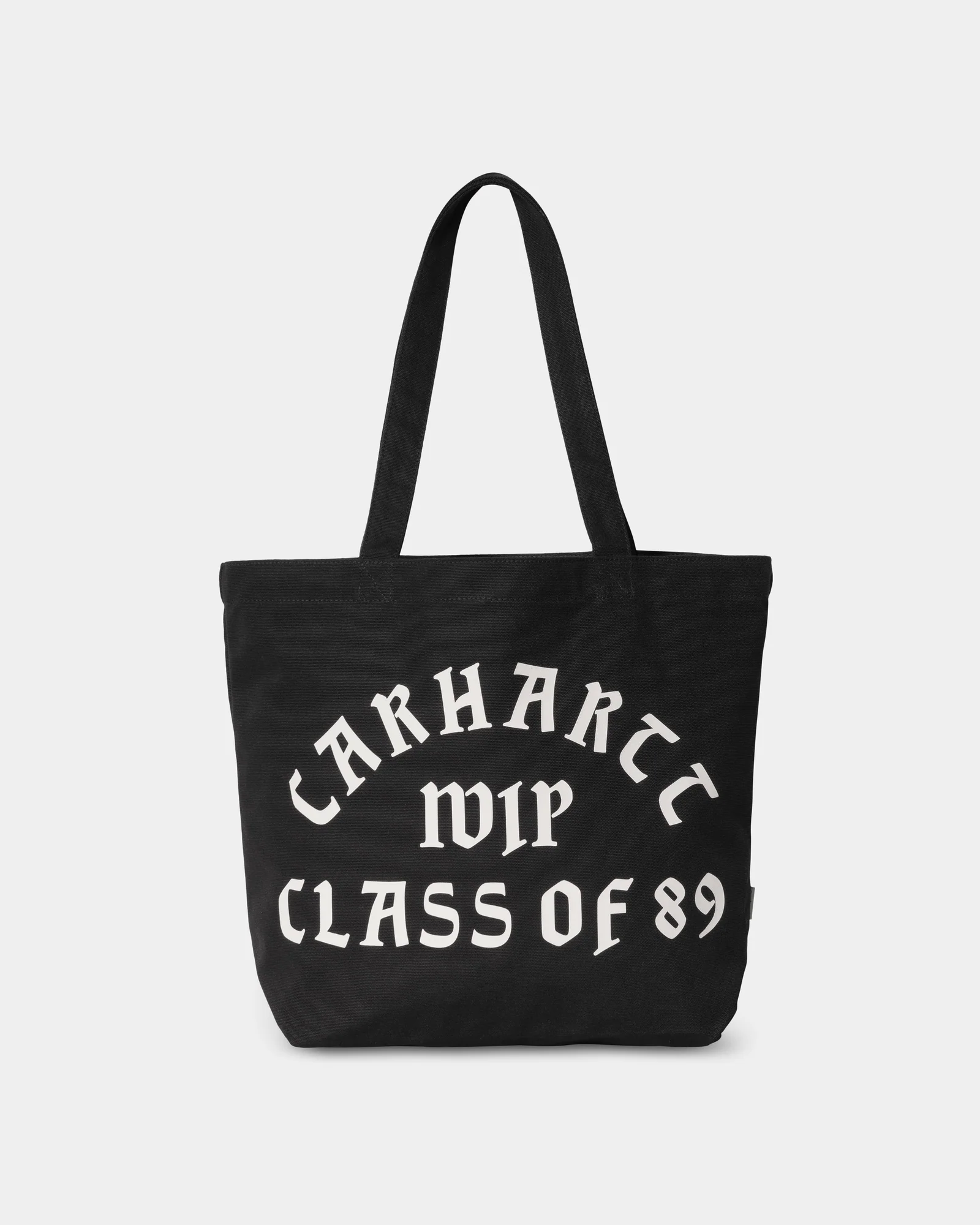 NMCanvas Graphic Tote | Black / Tonic Class of 89 Print