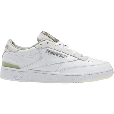 NMReebok Men's Club C 85 Shoes - White / Sand Stone / Khaki