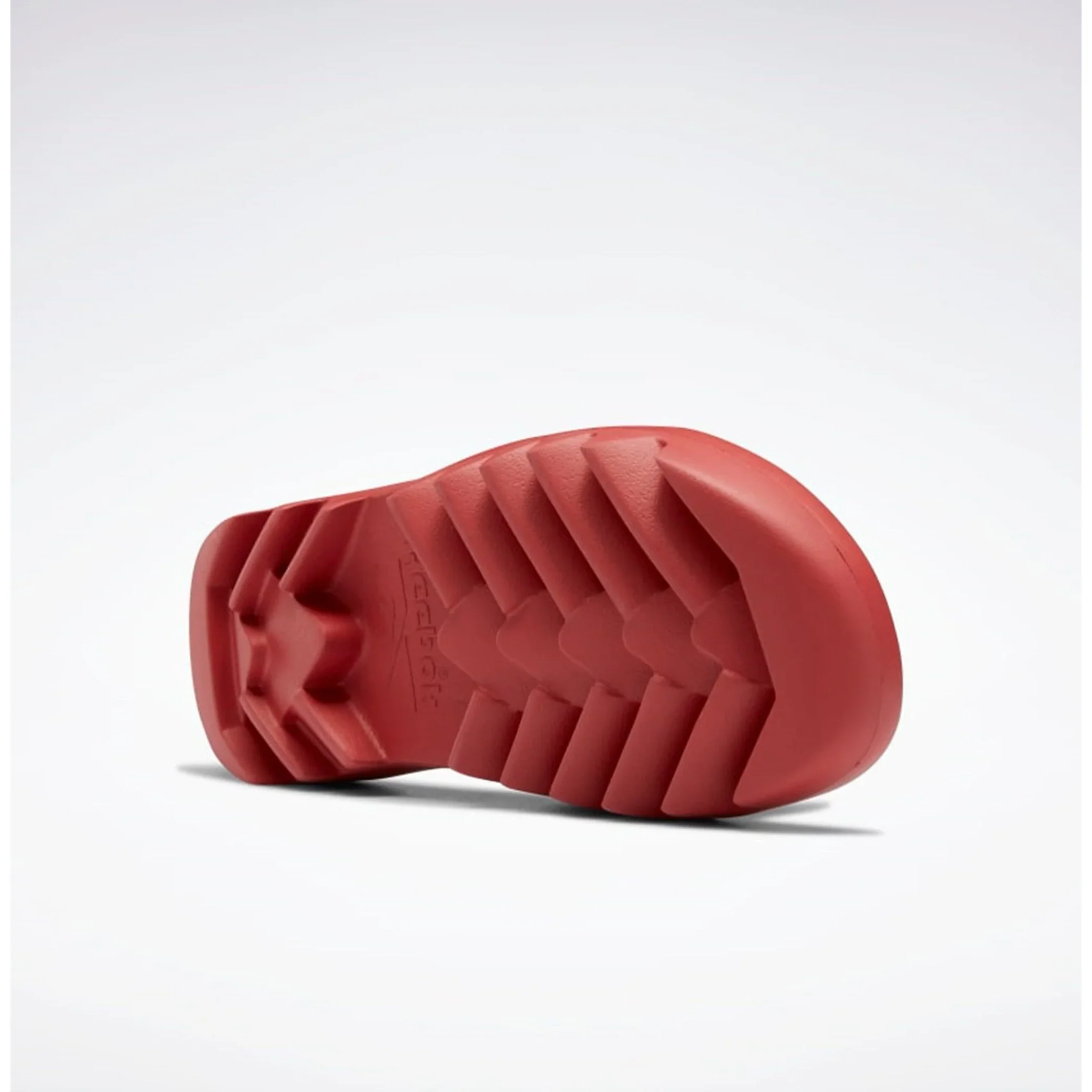 NMReebok Women's Cardi B Slides - Mars Red