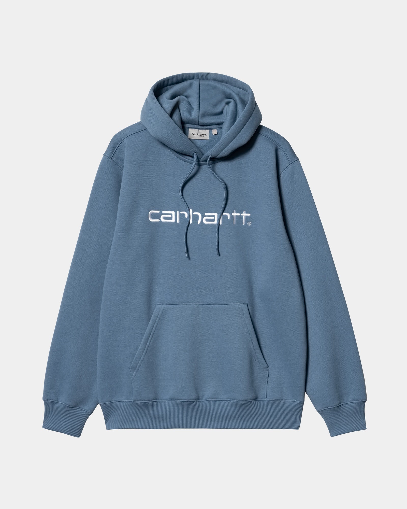 NMHooded Carhartt Sweatshirt | Sorrent / White