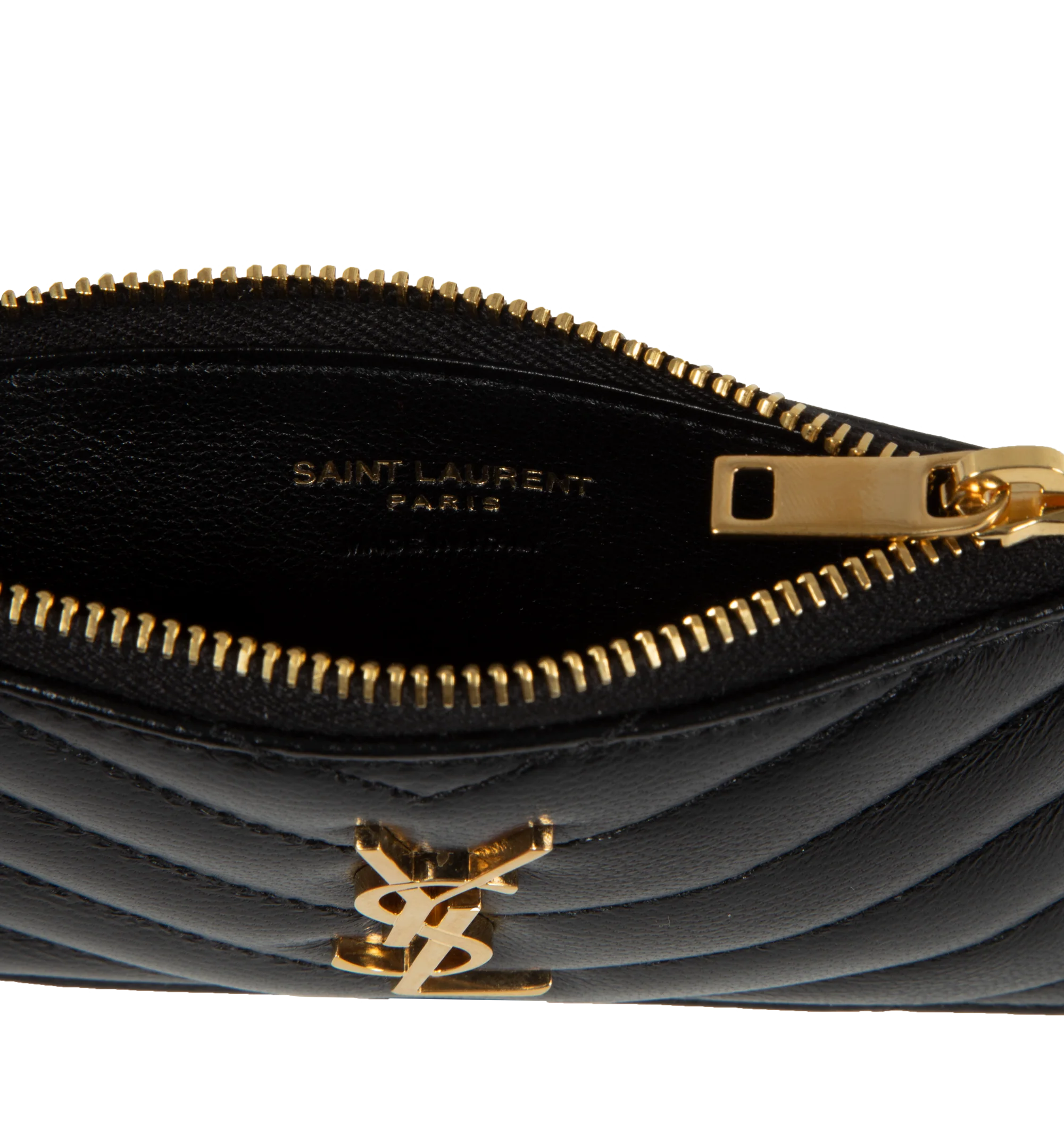 NMZIPPED FRAGMENTS CREDIT CARD CASE