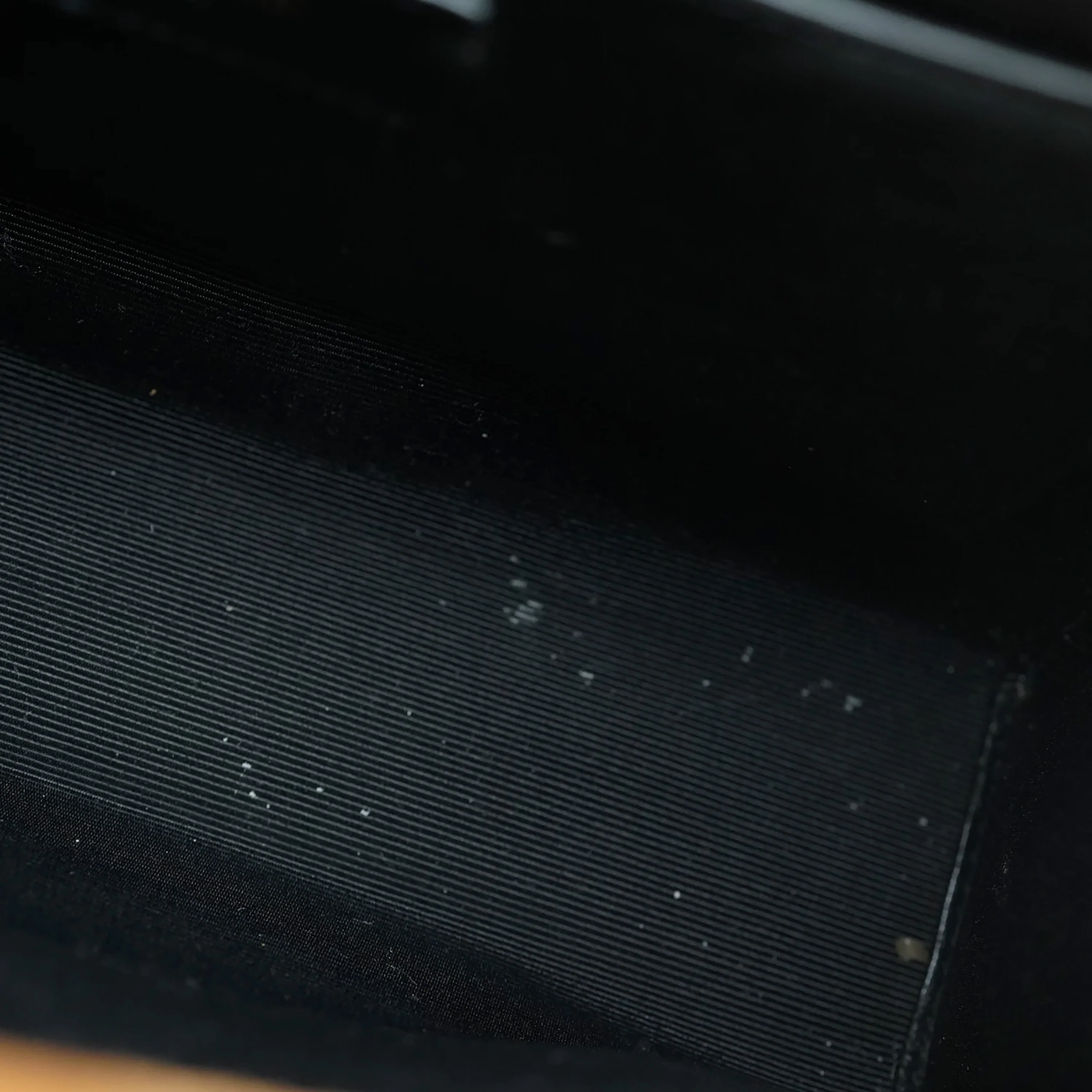 NMSaint Laurent Brown Suede Tri Quilt Envelope Flap Chain Bag