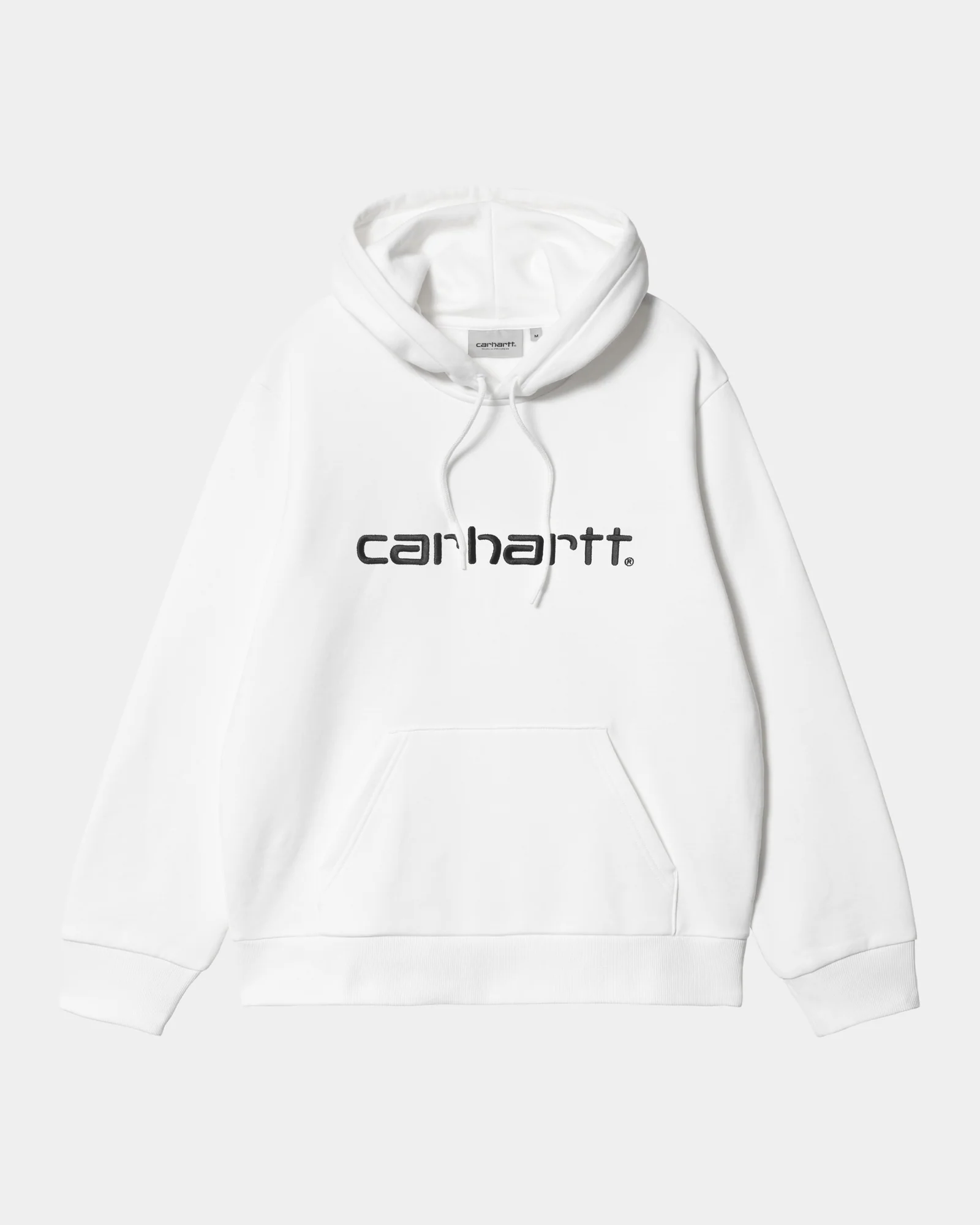 NMHooded Carhartt Sweatshirt | White / Black
