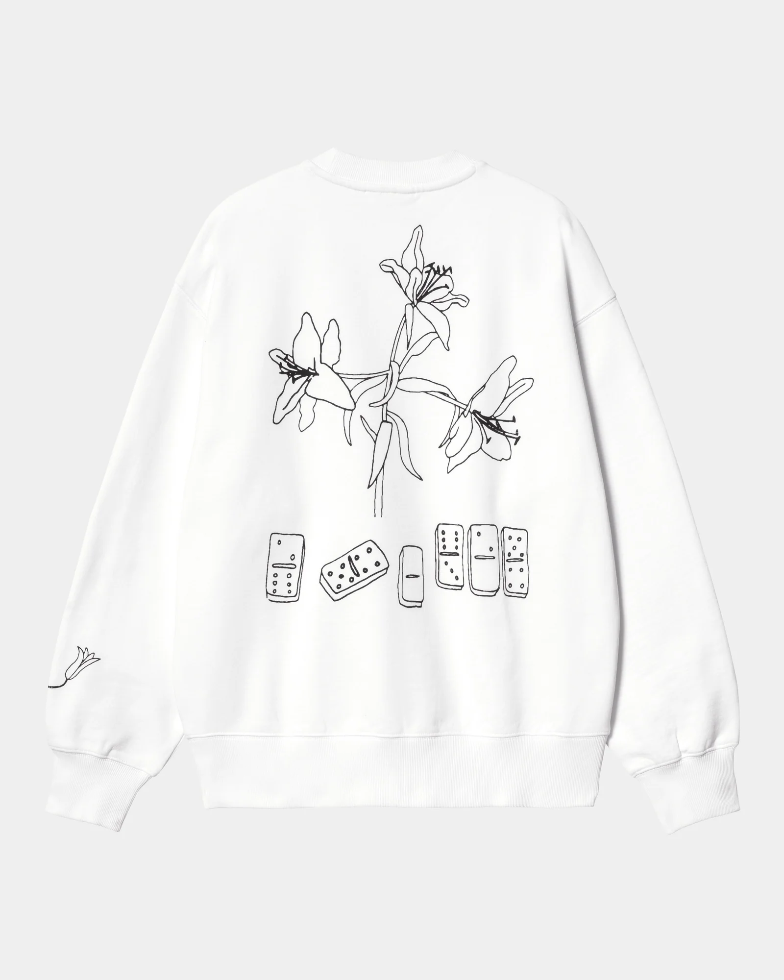 NMWomen's Isis Maria Lunch Sweatshirt | White