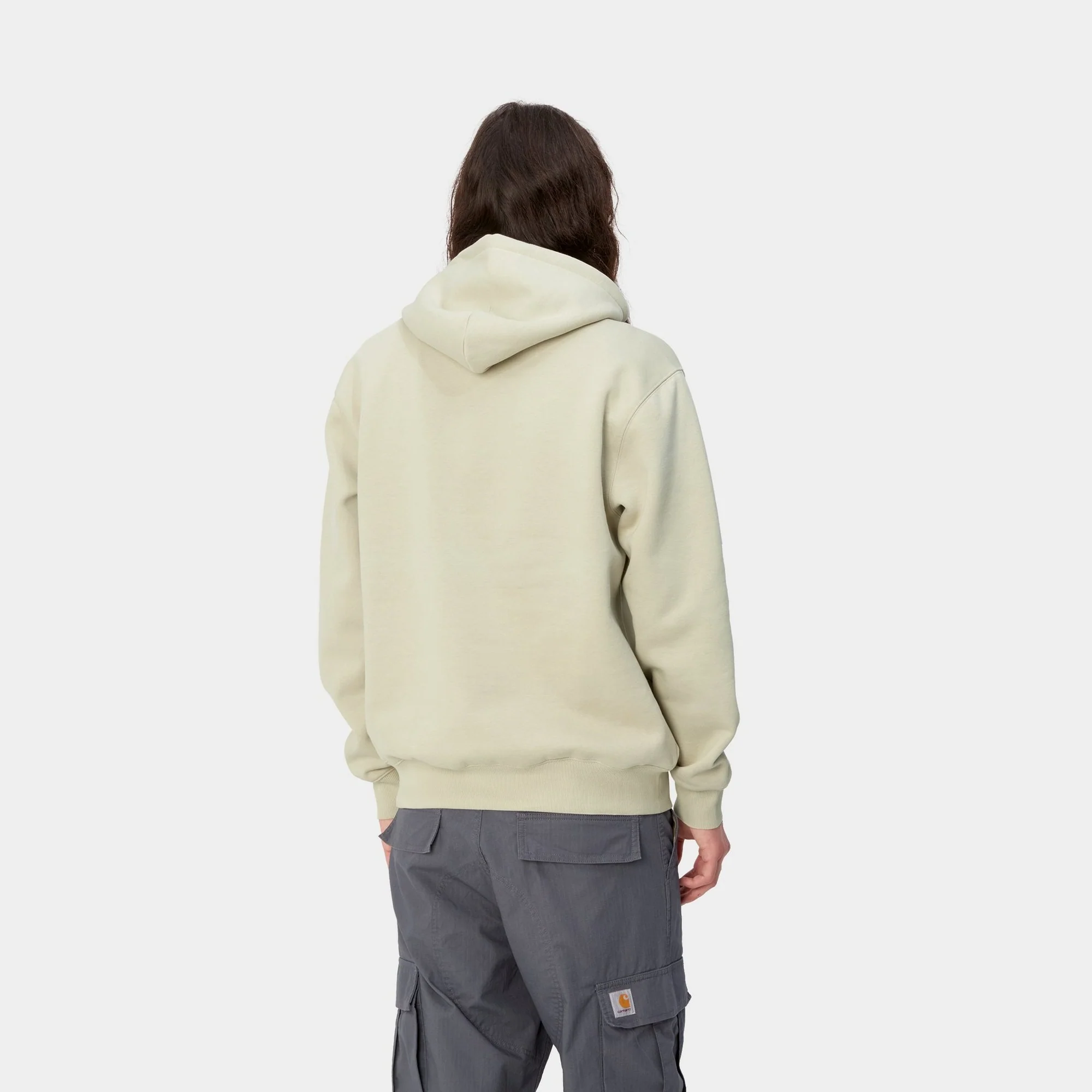 NMHooded Carhartt Sweatshirt | Beryl / Sorrent