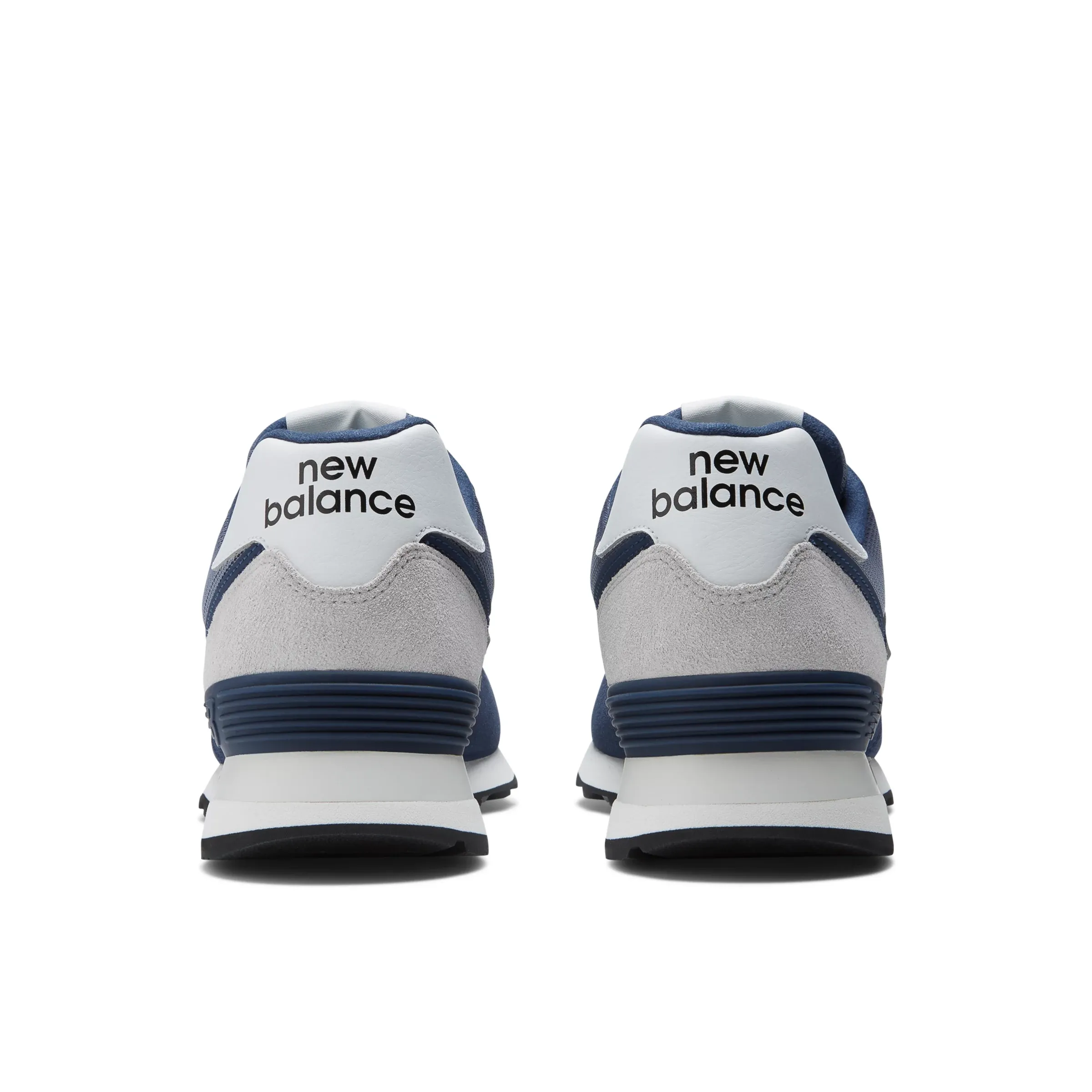 NM574 - Navy with White