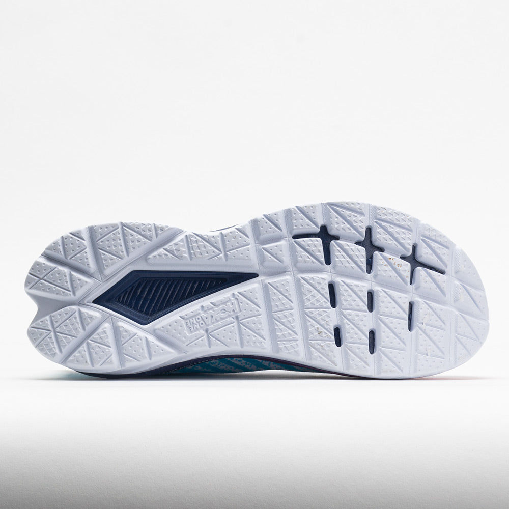 NMHOKA Mach 5 Women's White/Scuba Blue