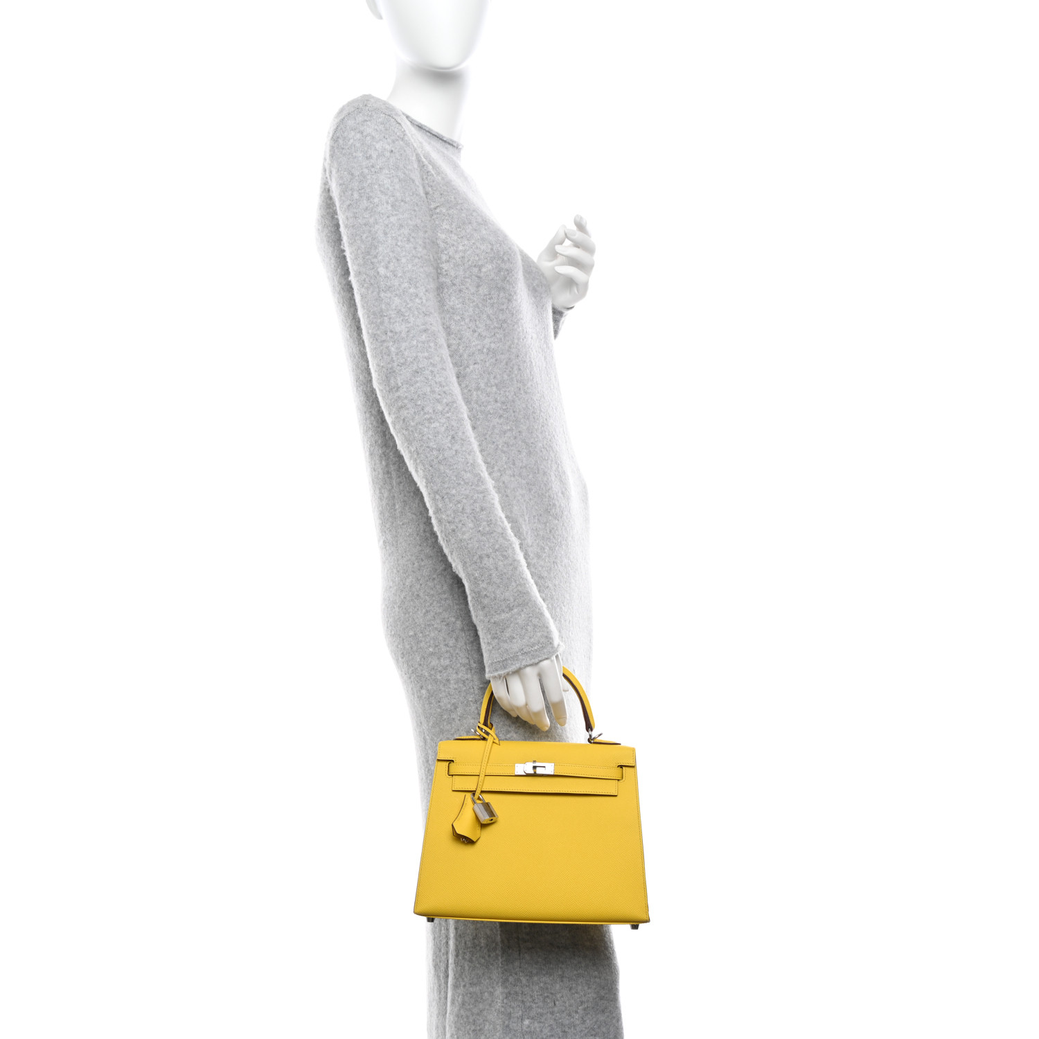 NMEpsom Kelly Sellier 25 Jaune De Naples