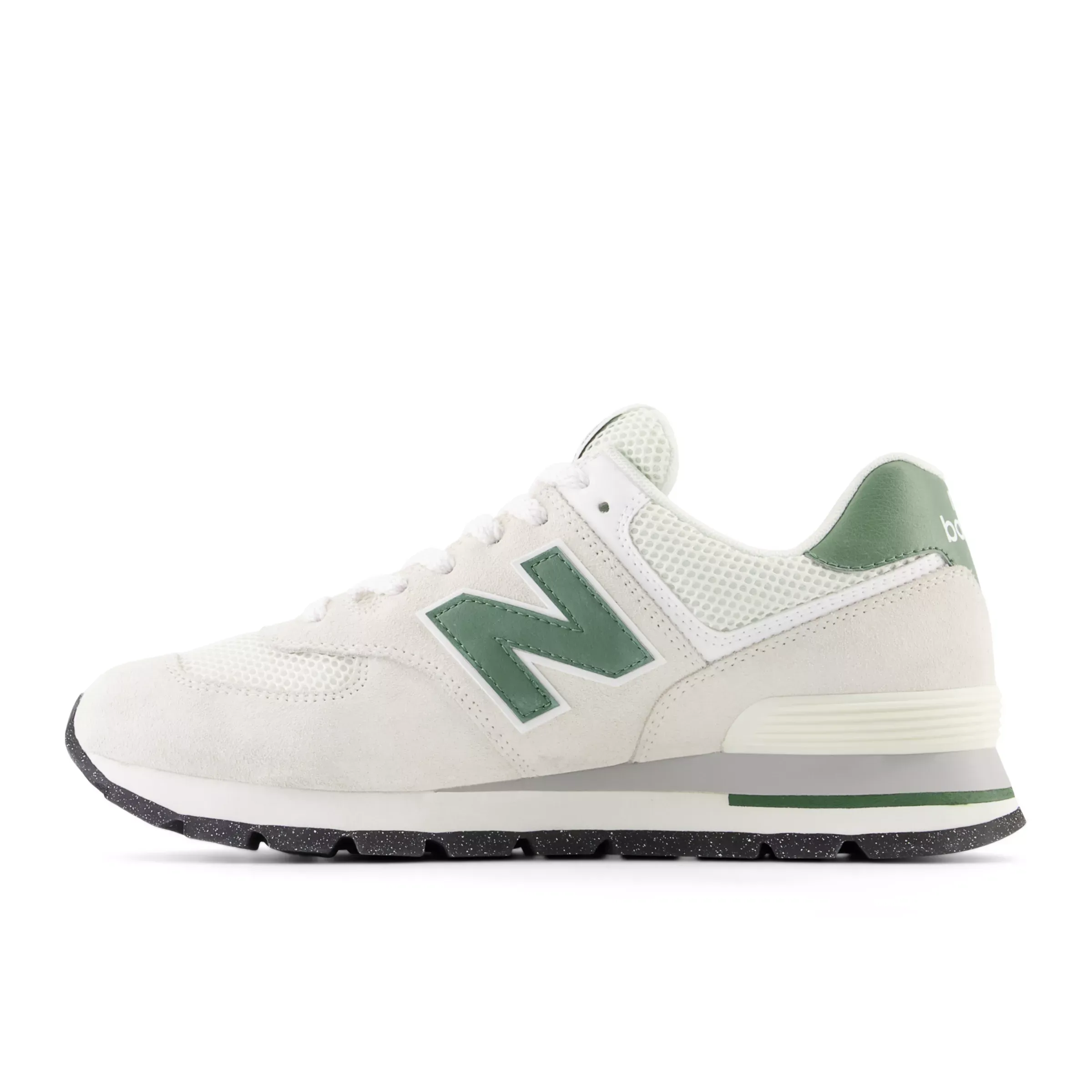 NM574 - White with Green