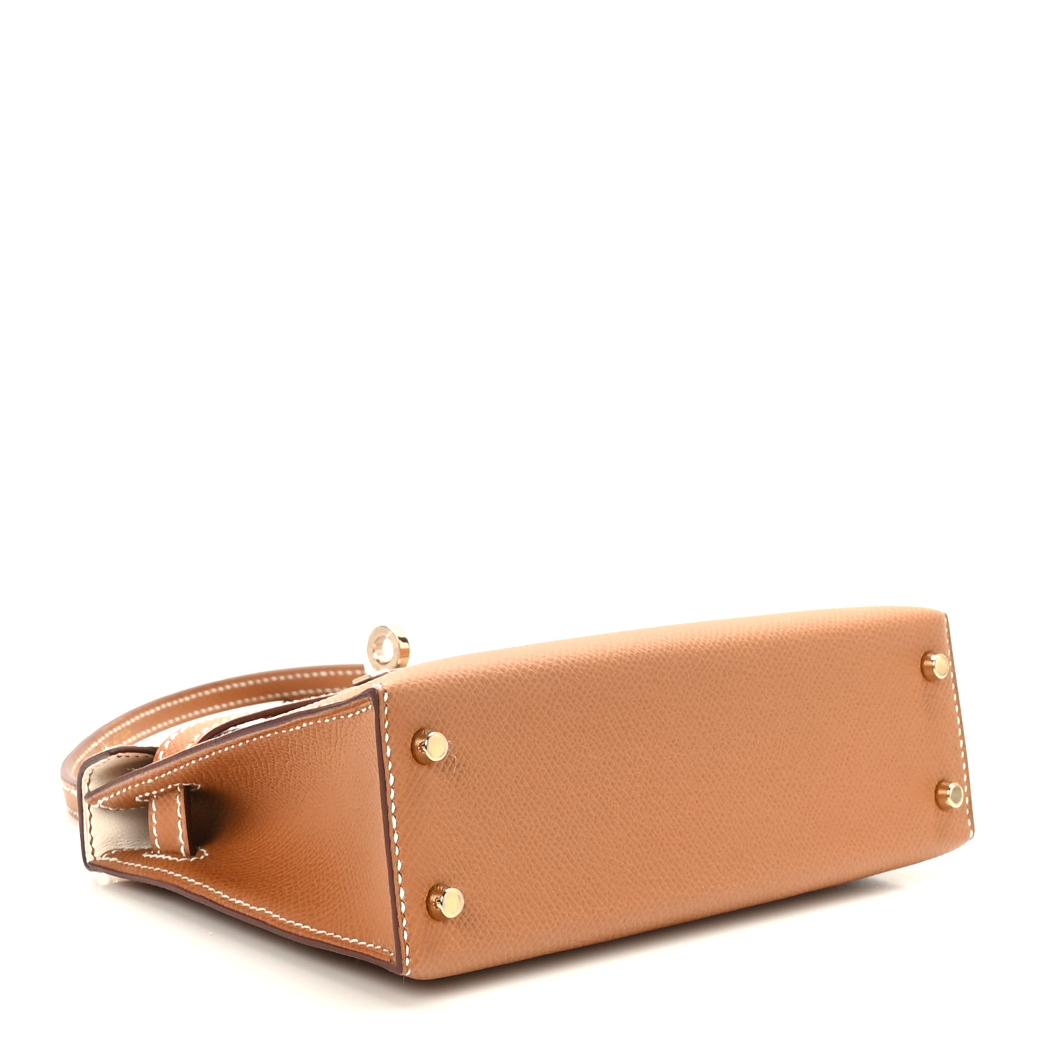 NMEpsom Horseshoe Mini Kelly Sellier 20 Gold Nata