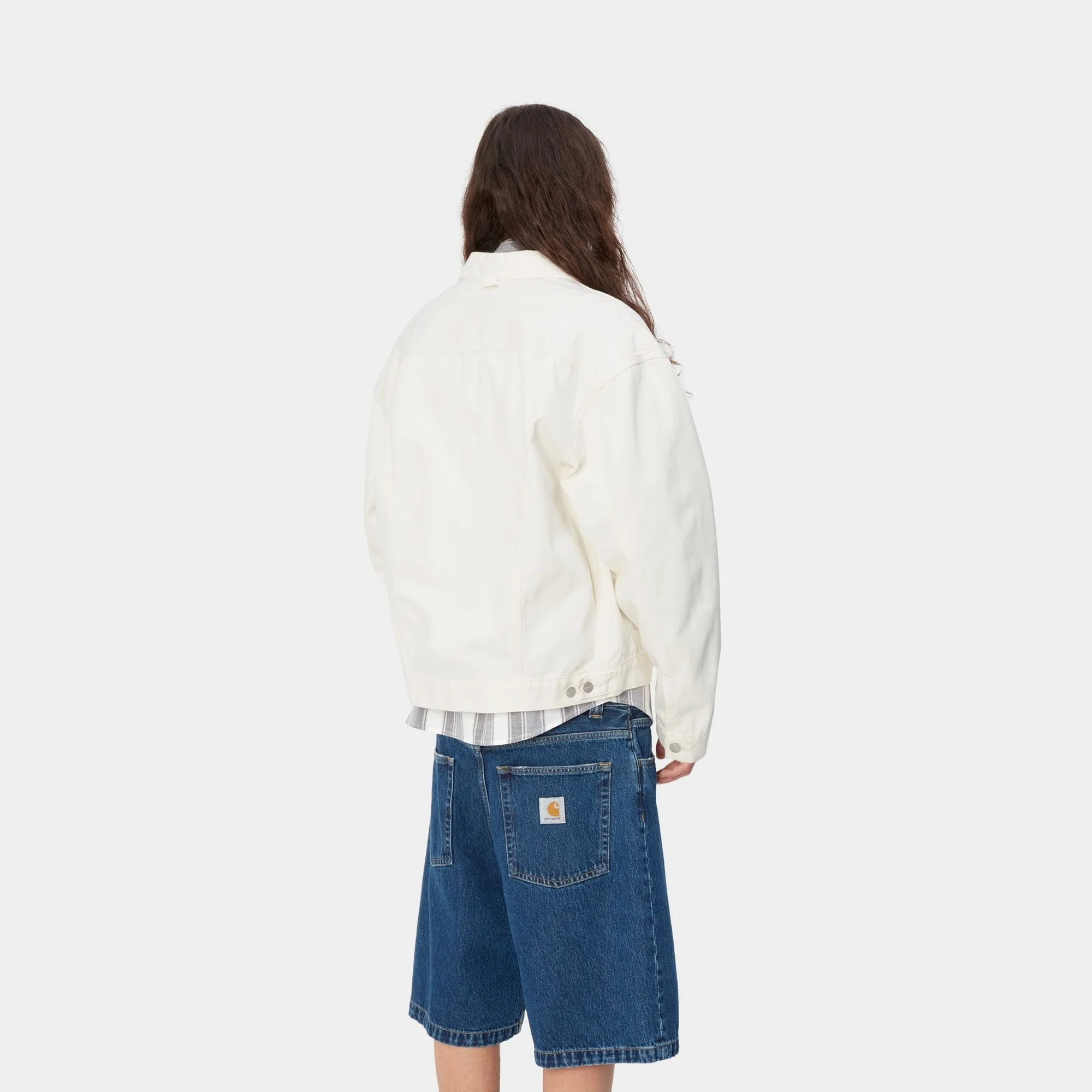 NMHelston Jacket | White (rinsed)