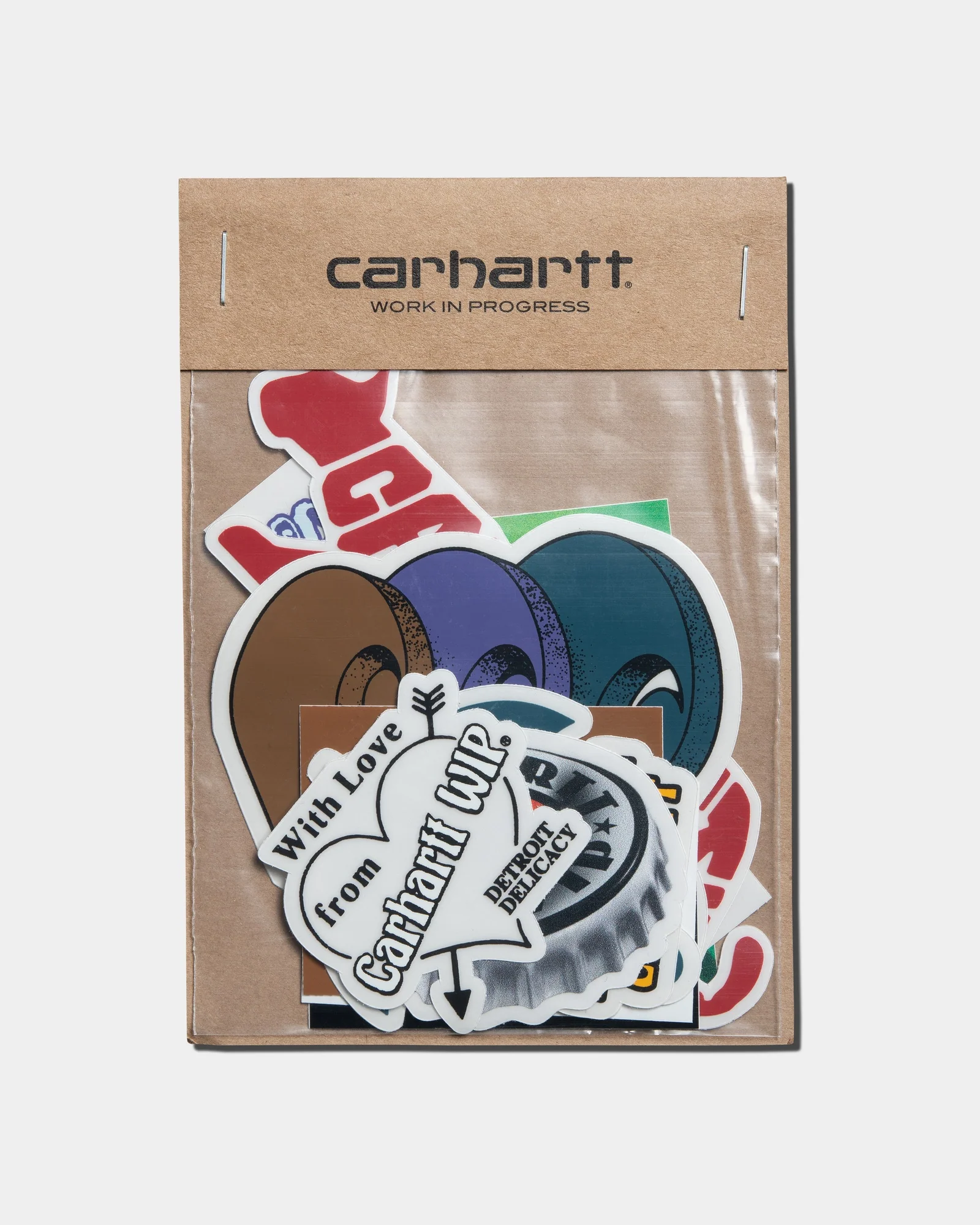 NMSS24 Sticker Bag | Multicolor