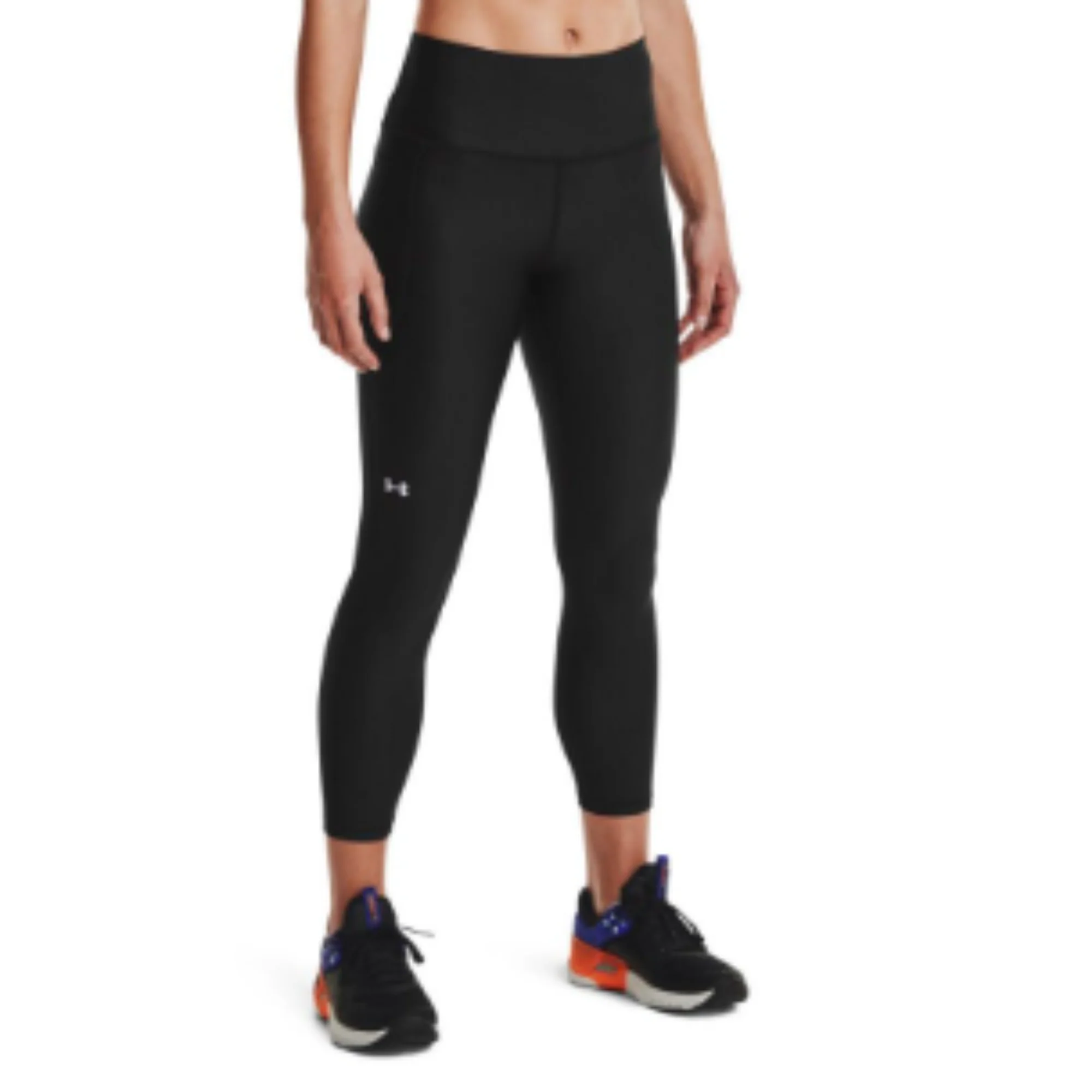 NMWomen's Under Armour HeatGear® No-Slip Waistband Ankle Leggings
