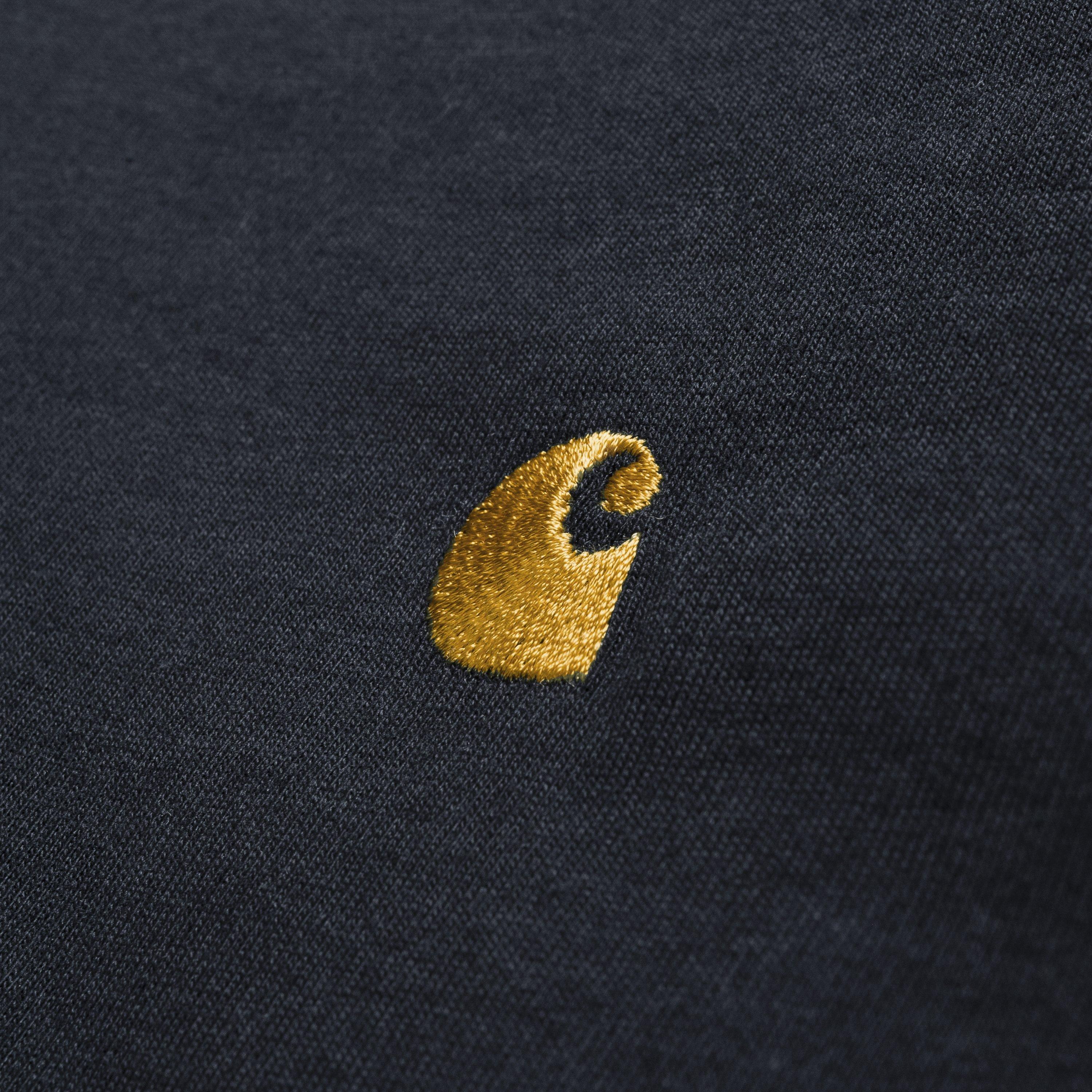 NMChase Long Sleeve T-Shirt | Dark Navy