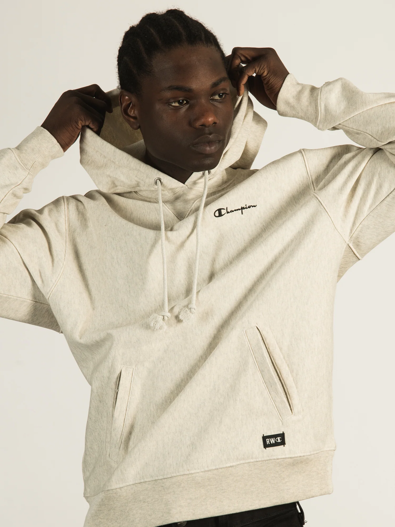 NMCHAMPION REVERSE WEAVE PULL OVER HOODIE
