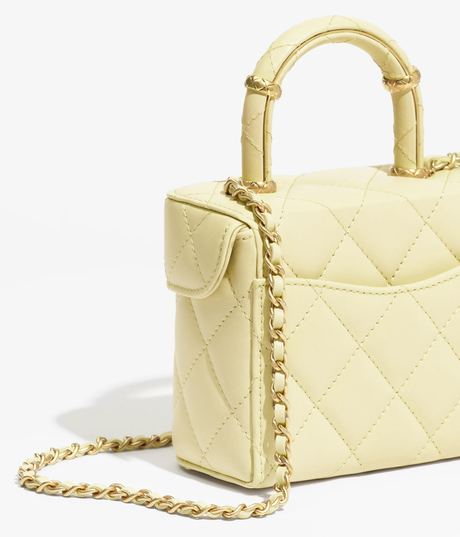 NMSMALL VANITY CASE-Light Yellow