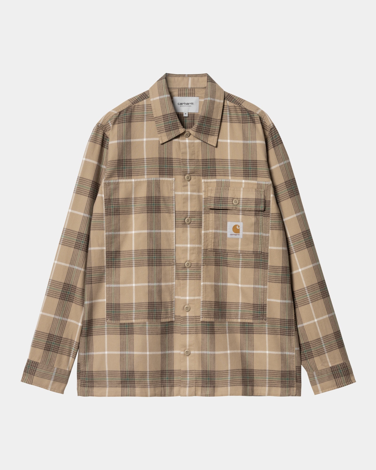 NMHadley Check Shirt | Leather