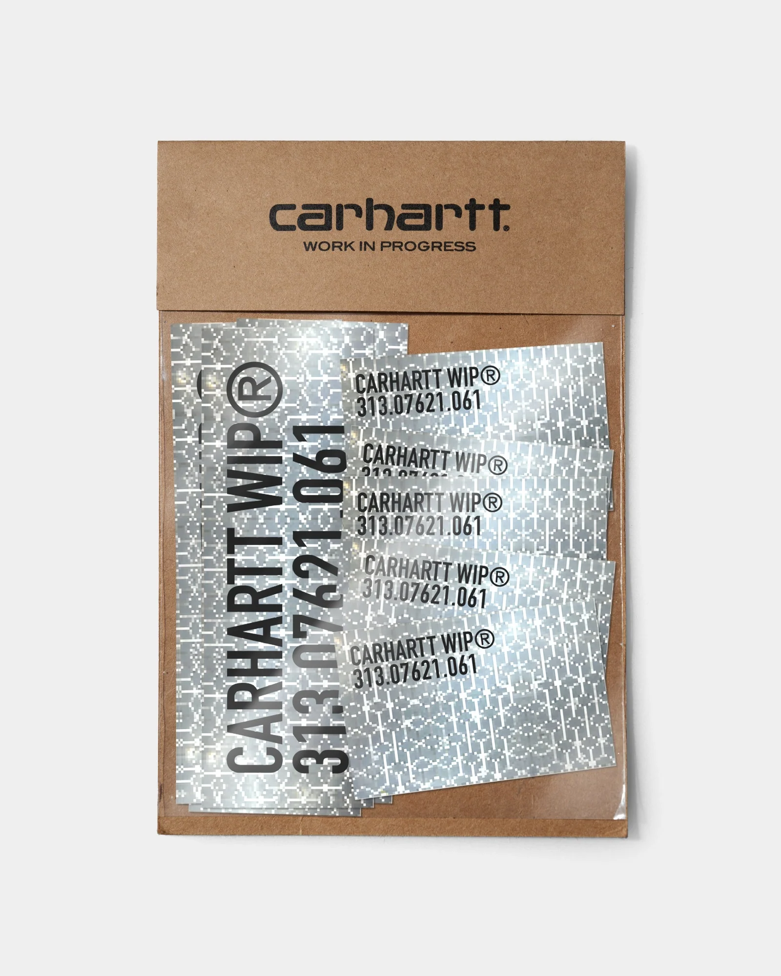 NMTour Sticker Bag | Reflective Grey