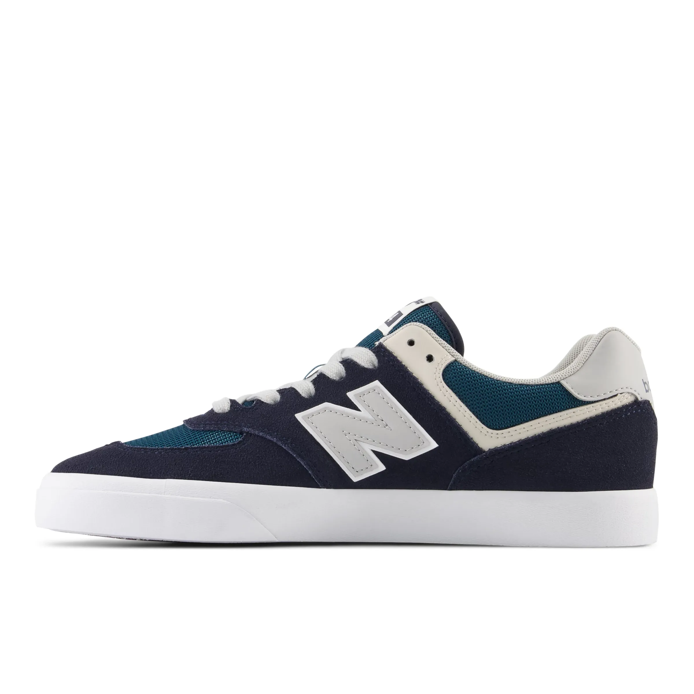 NMNB Numeric 574 Vulc - Navy with Grey