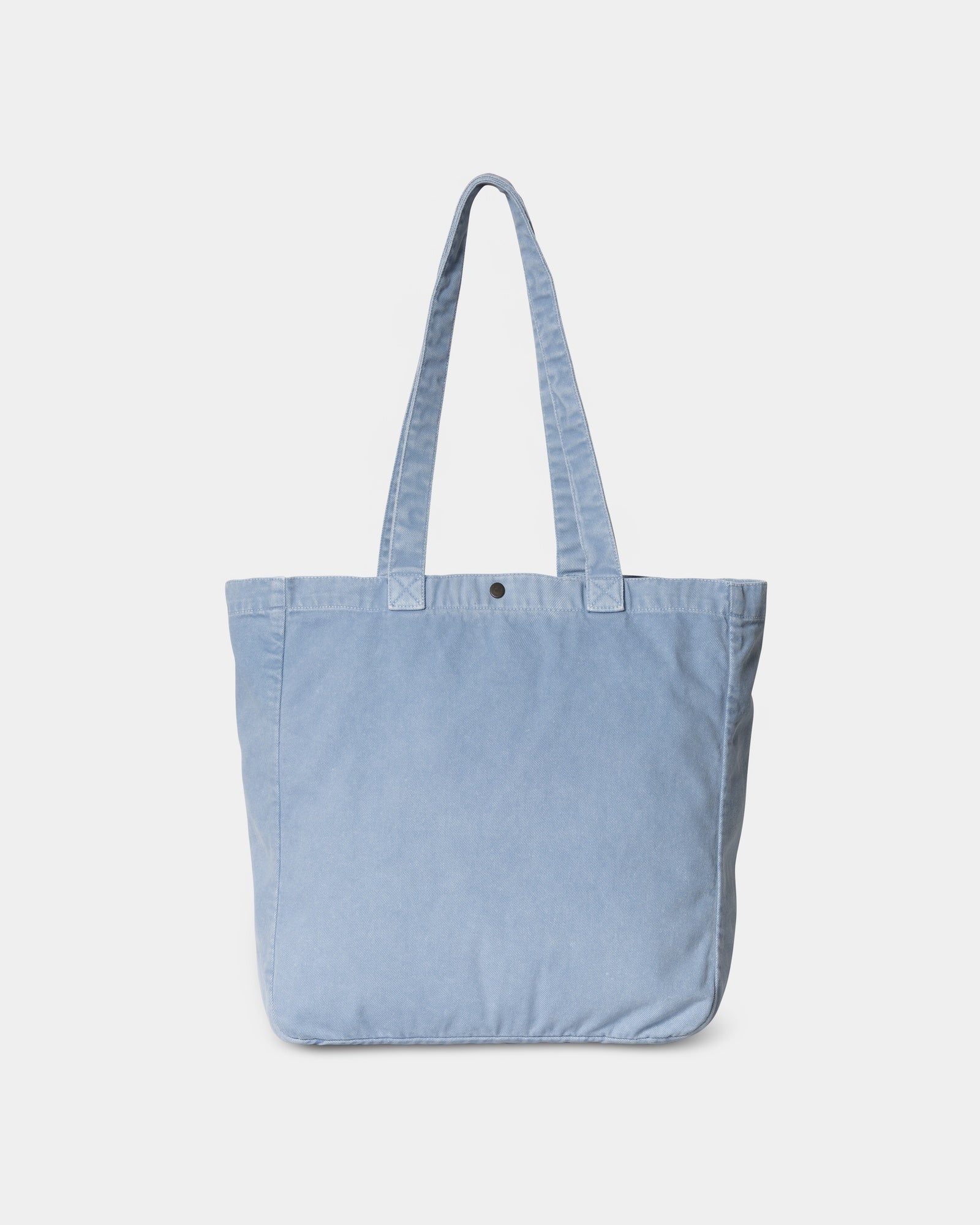 NMGarrison Tote | Frosted Blue (stone dyed)