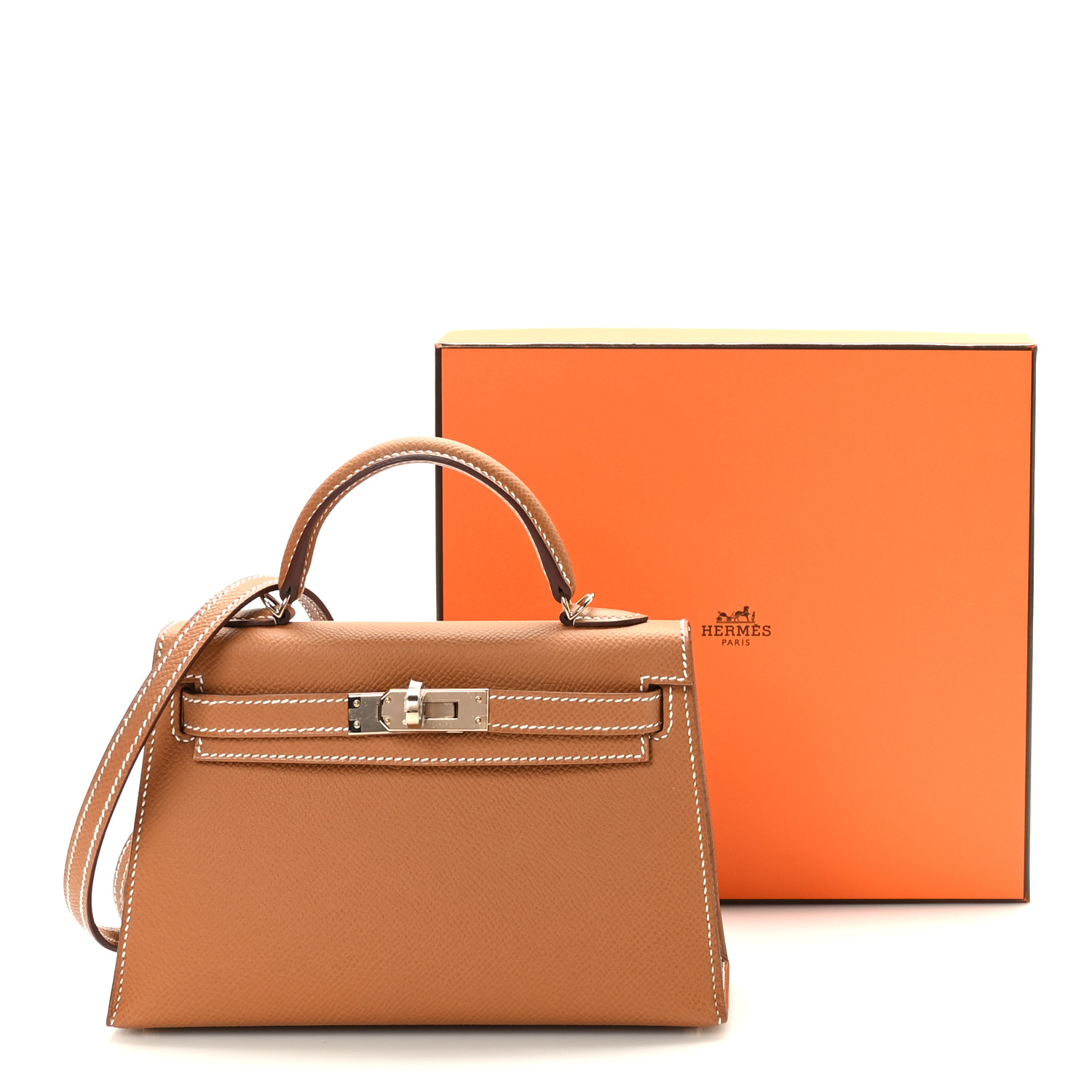 NMEpsom Horseshoe Mini Kelly Sellier 20 Gold Nata