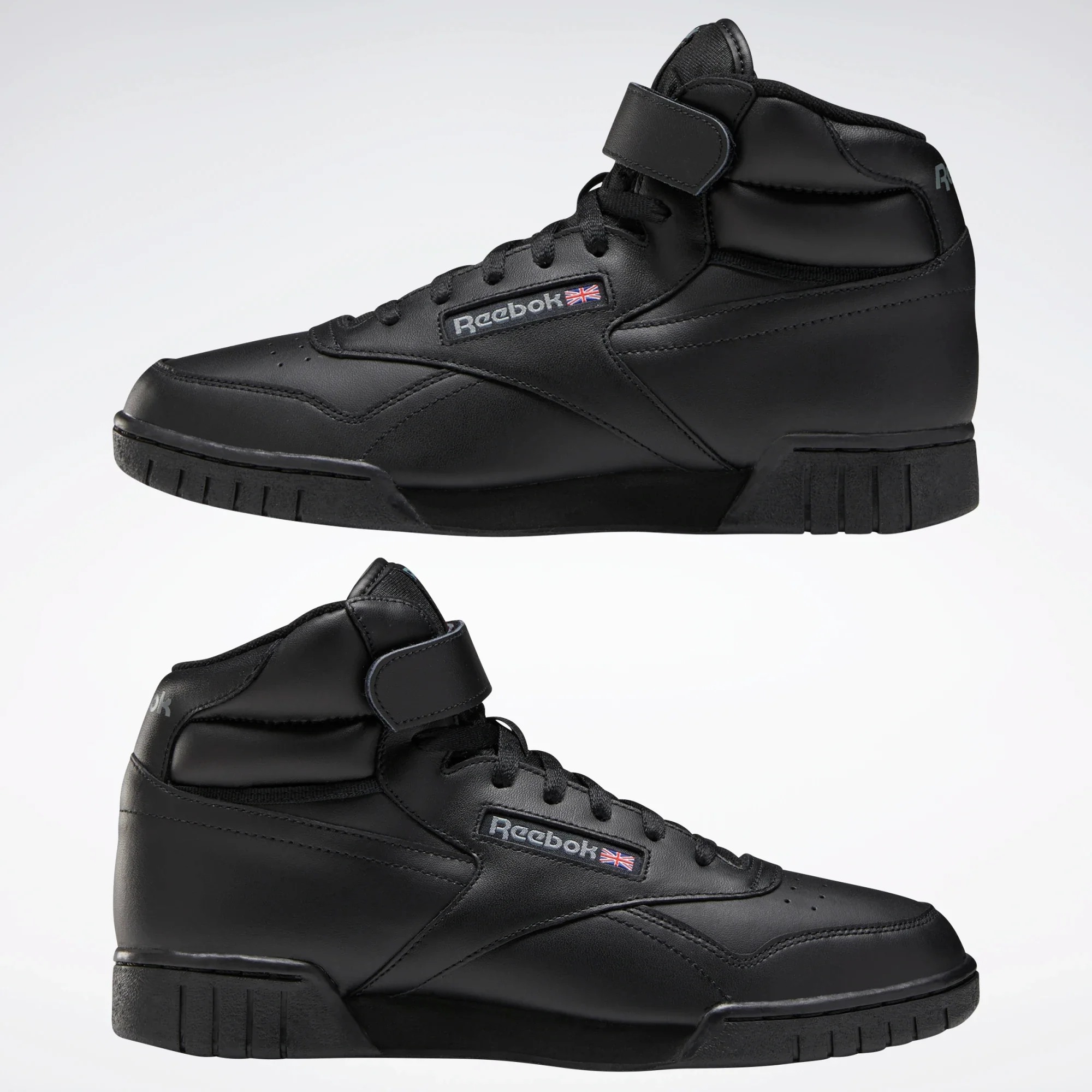 NMReebok Men's EX O FIT Hi Shoes - Black