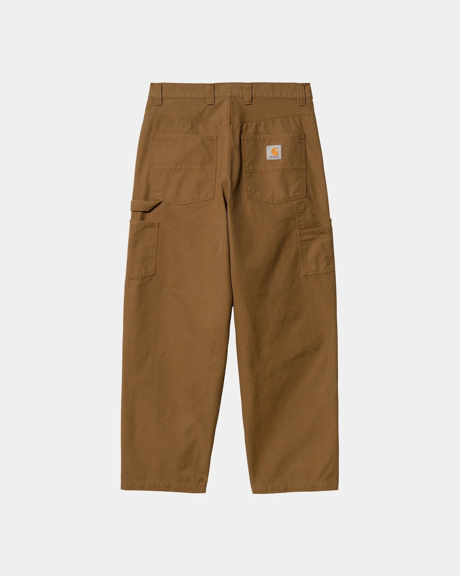 NMWide Panel Double Front Pant | Hamilton Brown
