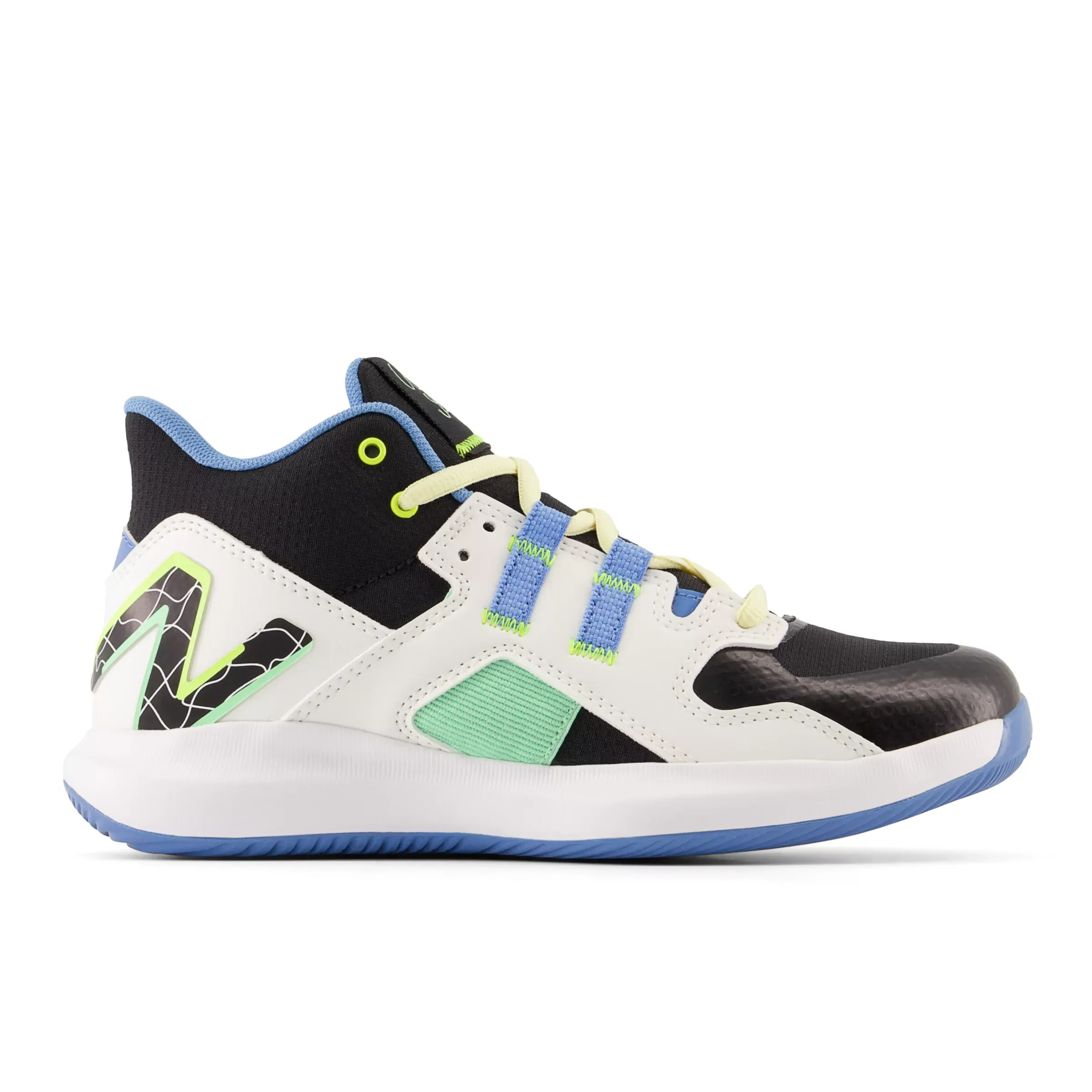 NMKid's Coco CG1 - Black with Electric Jade and White