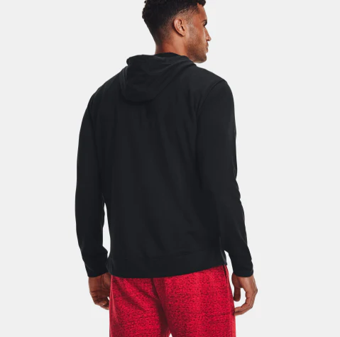 NMMen's Under Armour Rival Terry Full-Zip Pullover 