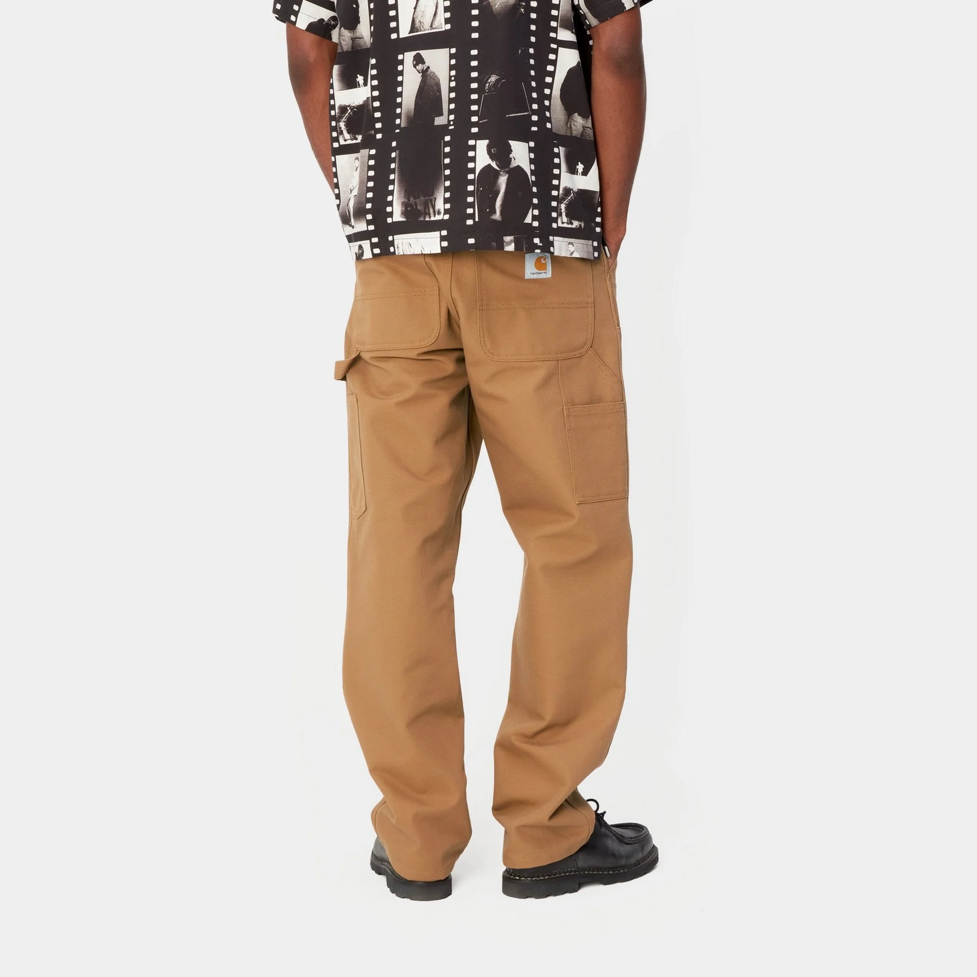 NMDouble Knee Pant | Hamilton Brown (rigid)