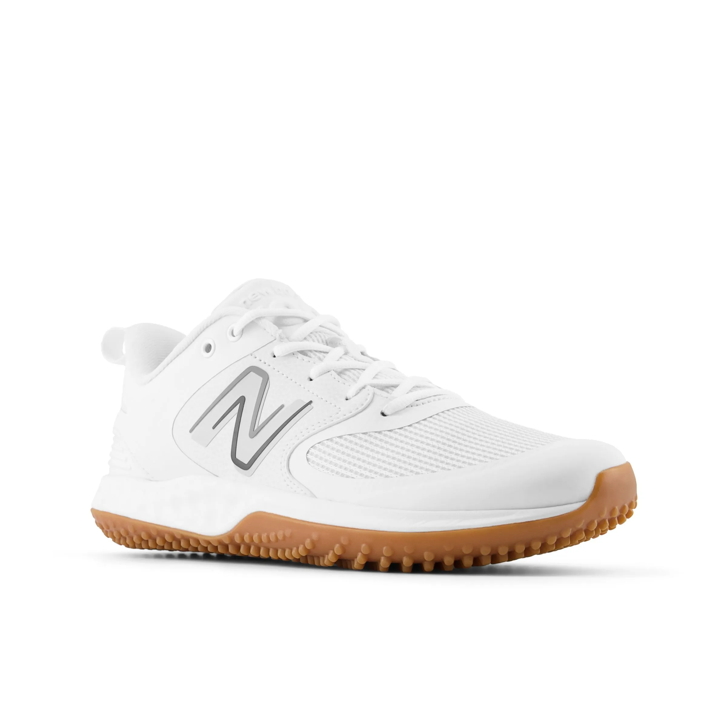 NMFresh Foam 3000 v6 Turf-Trainer - White with Gum