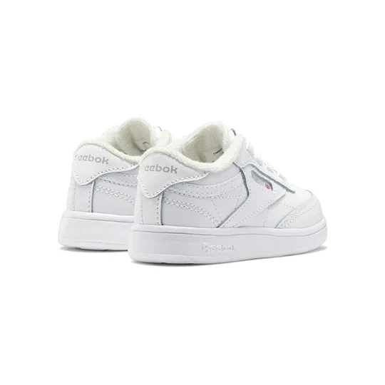 NMAdidas Kid's Club C Toddler Shoes - All White