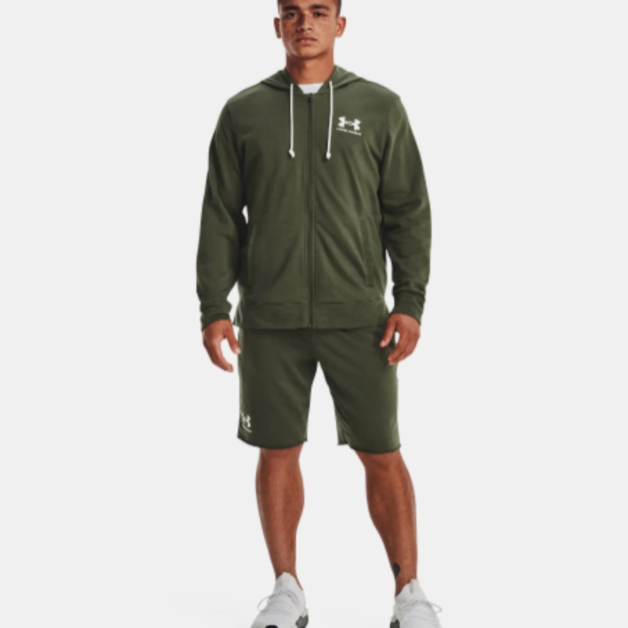 NMMen's Under Armour Rival Terry Full-Zip Pullover 