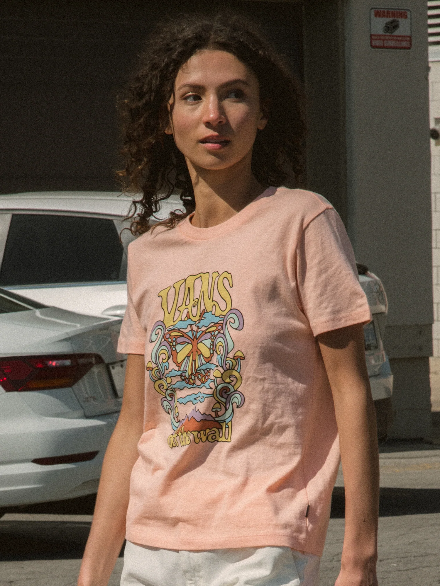 NMVANS RESORT MIX SHORT SLEEVE CREW TEE