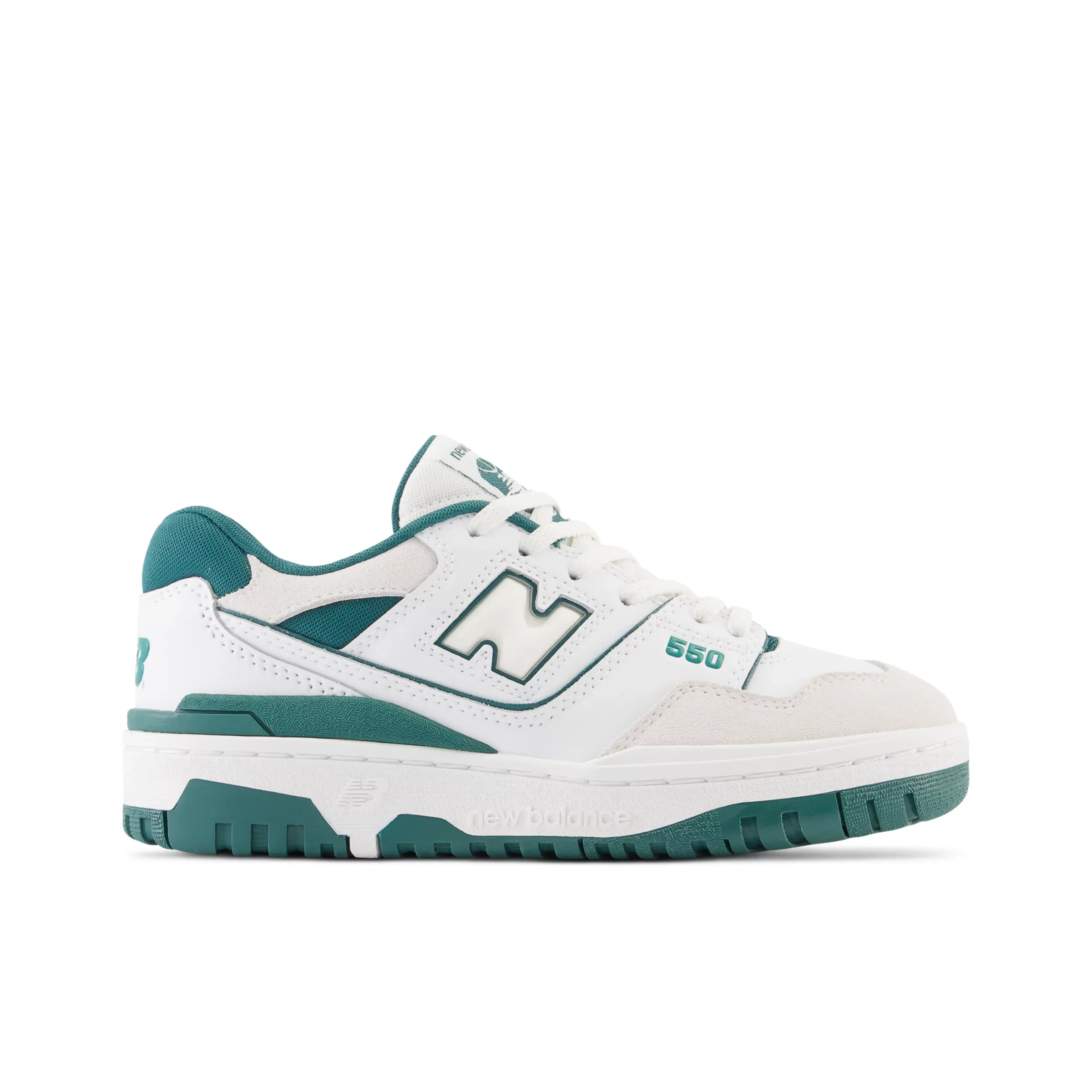 NM550 - White with Vintage Teal