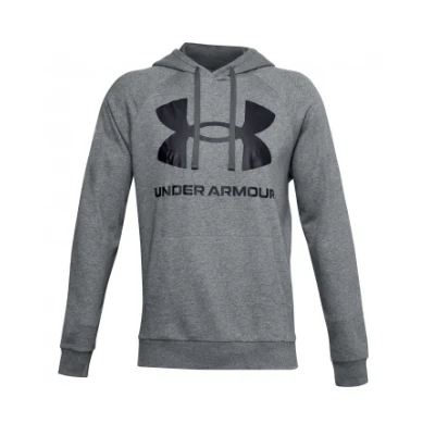 NMMen's UA Rival Fleece Big Logo Hoodie