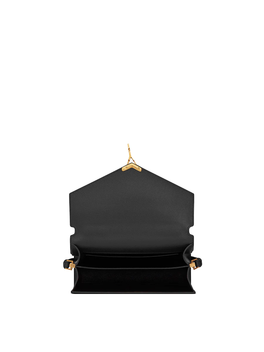 NMCassandra Medium Top Handle Bag in Grain de Poudre Embossed Leather