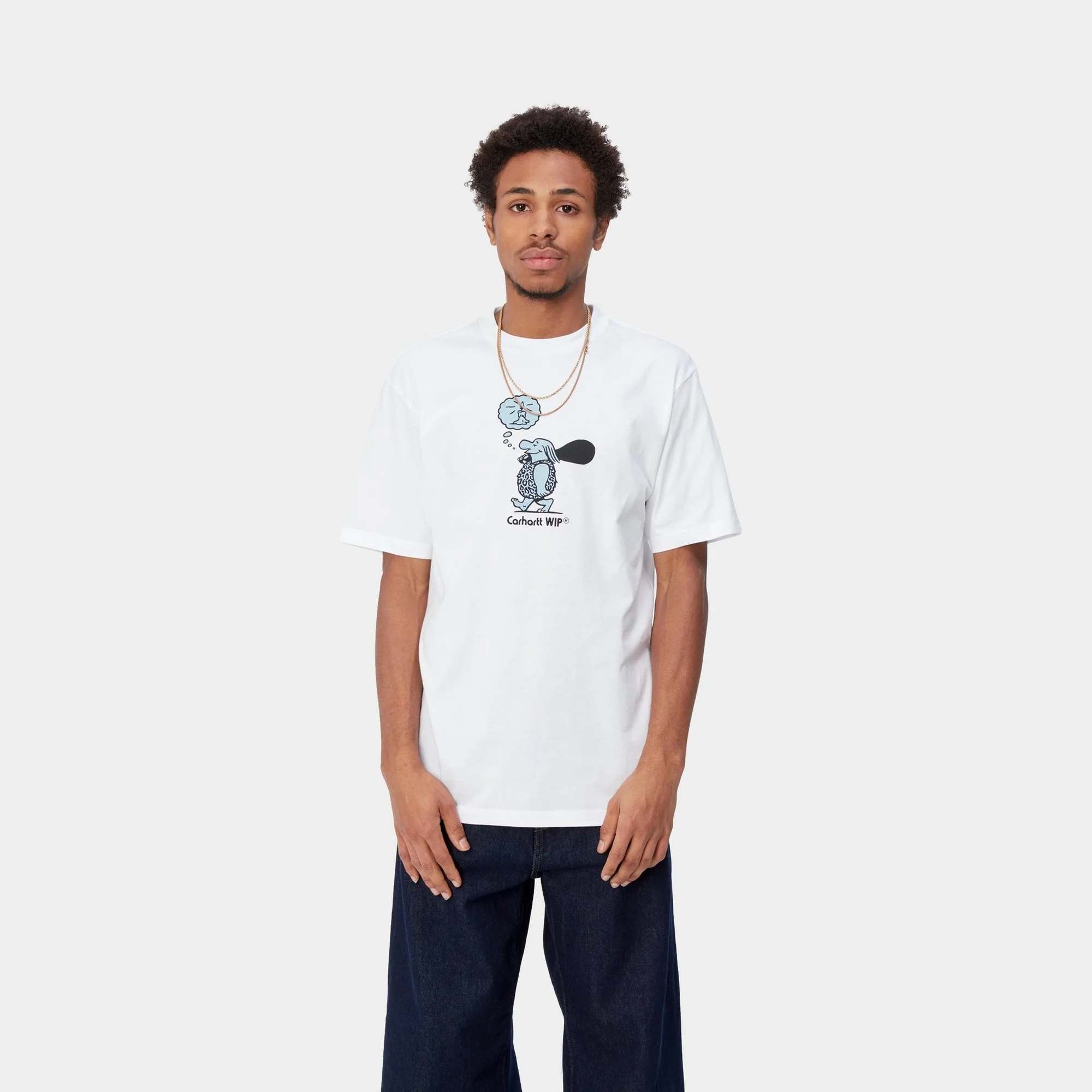 NMOriginal Thought T-Shirt | White