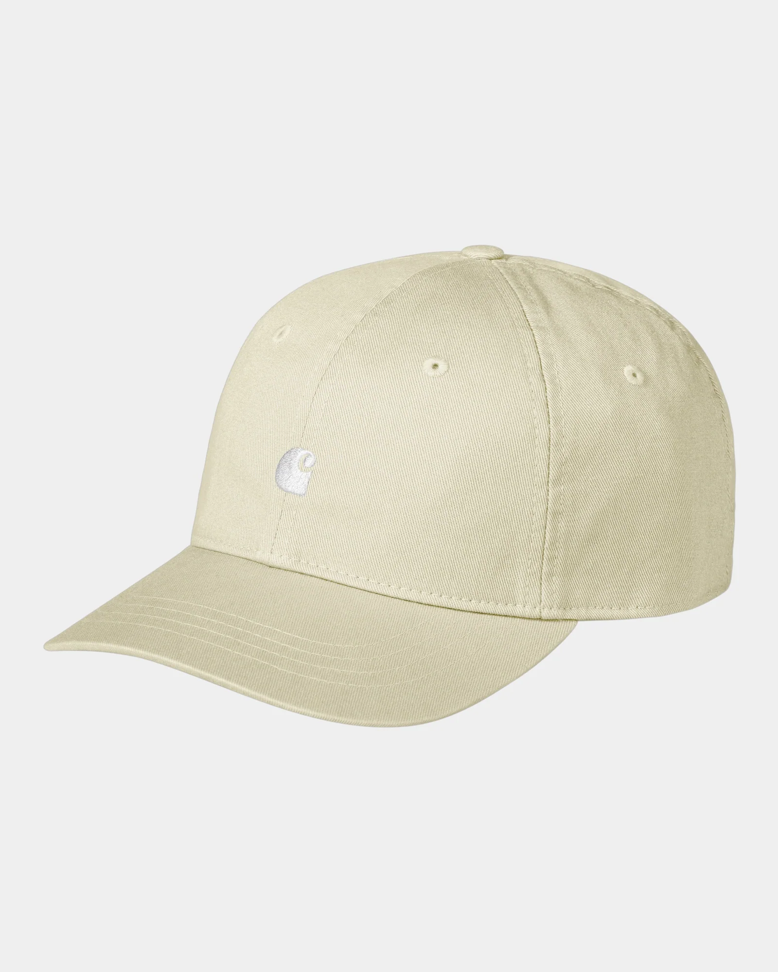 NMMadison Logo Cap | Beryl / White