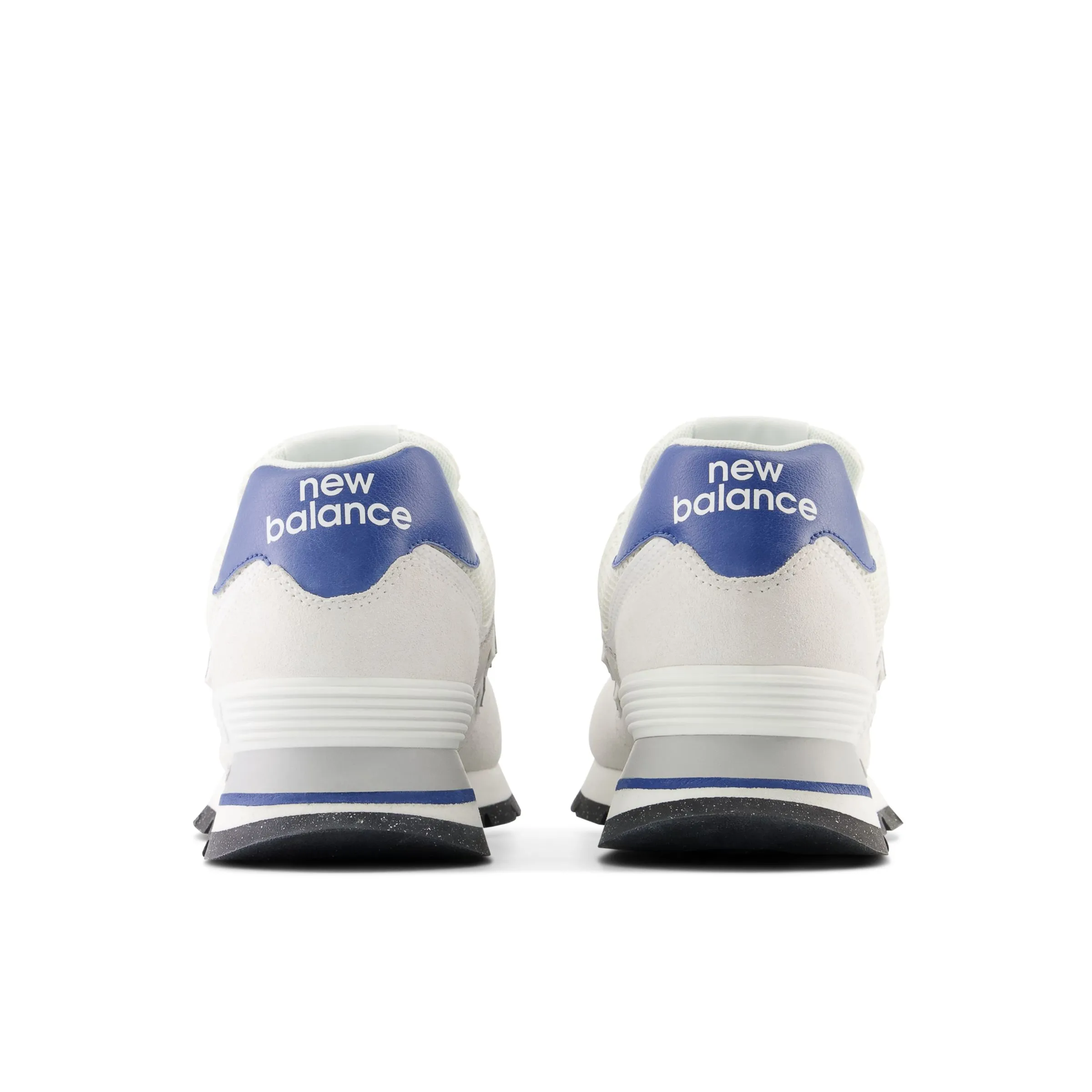 NM574 - White with Royal Blue